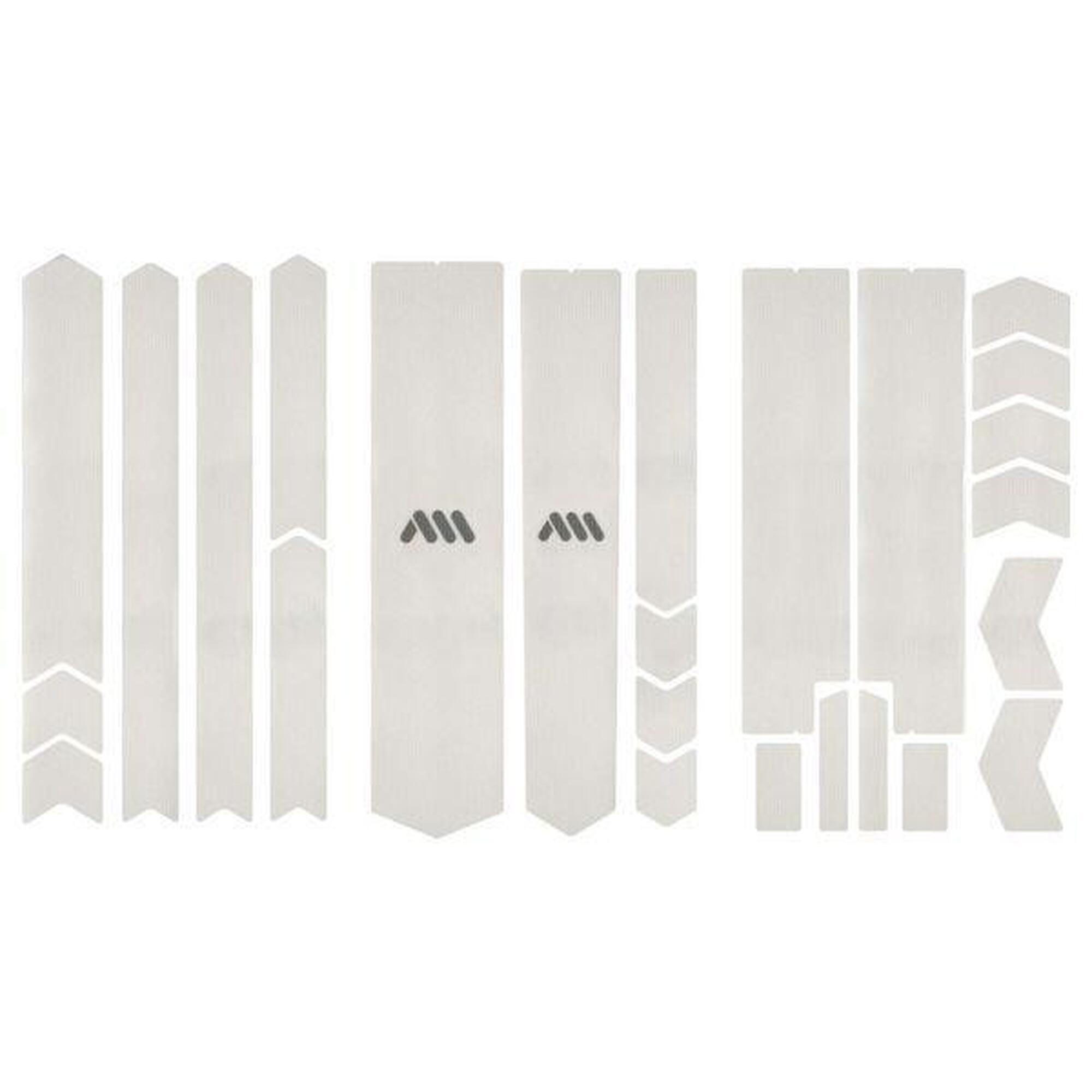 Zestaw ochronny ramy TOTAL - 25 elementów - przezroczysty