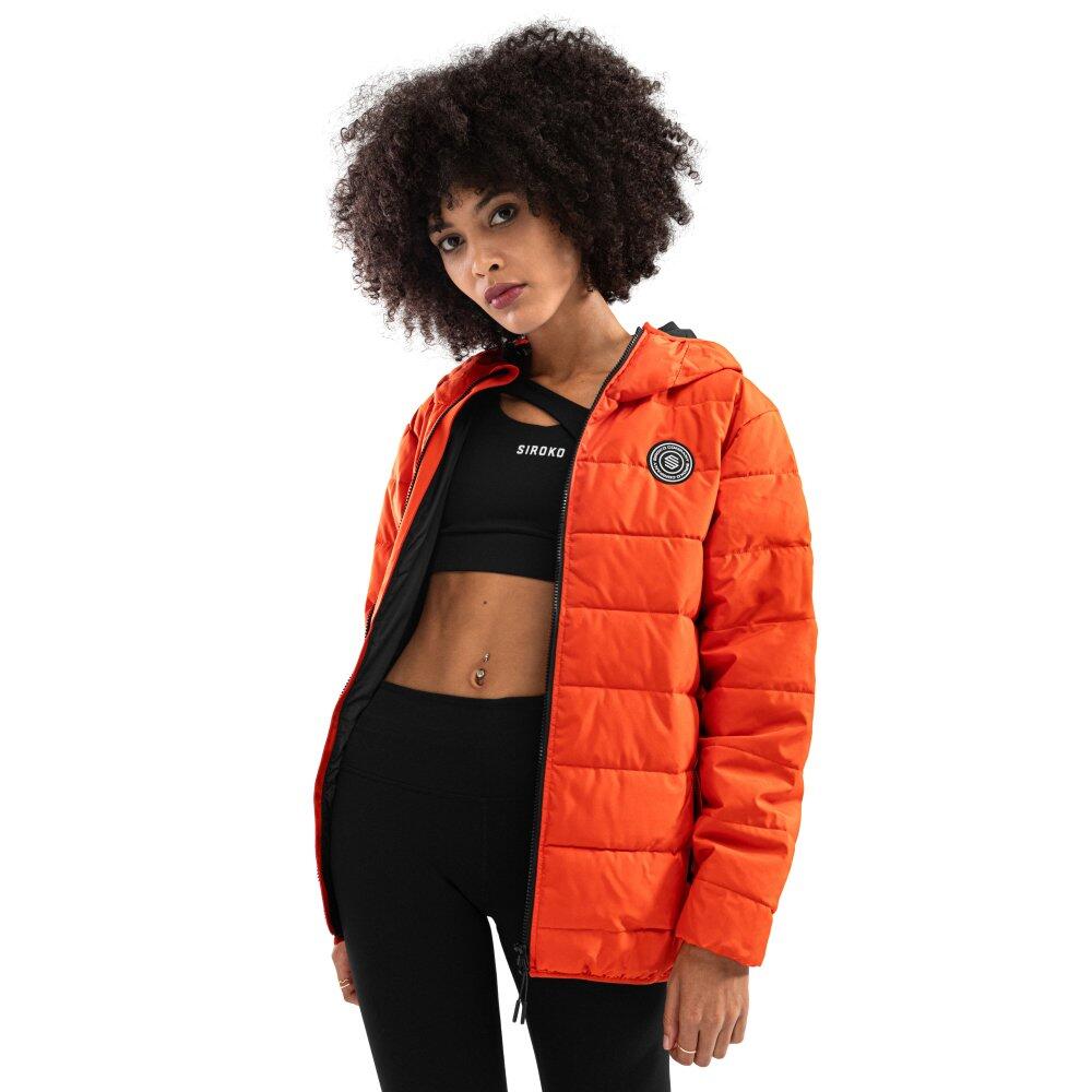 Wodoodporna kurtka puchowa damska Fire-W