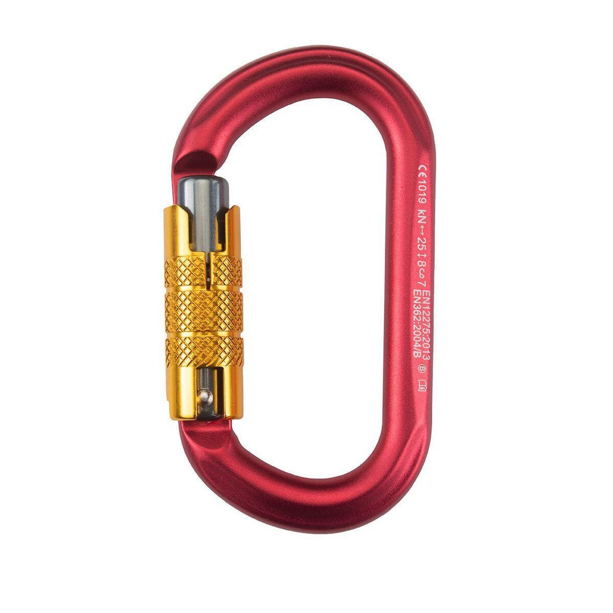 Karabinek wspinaczkowy OVO Light TG