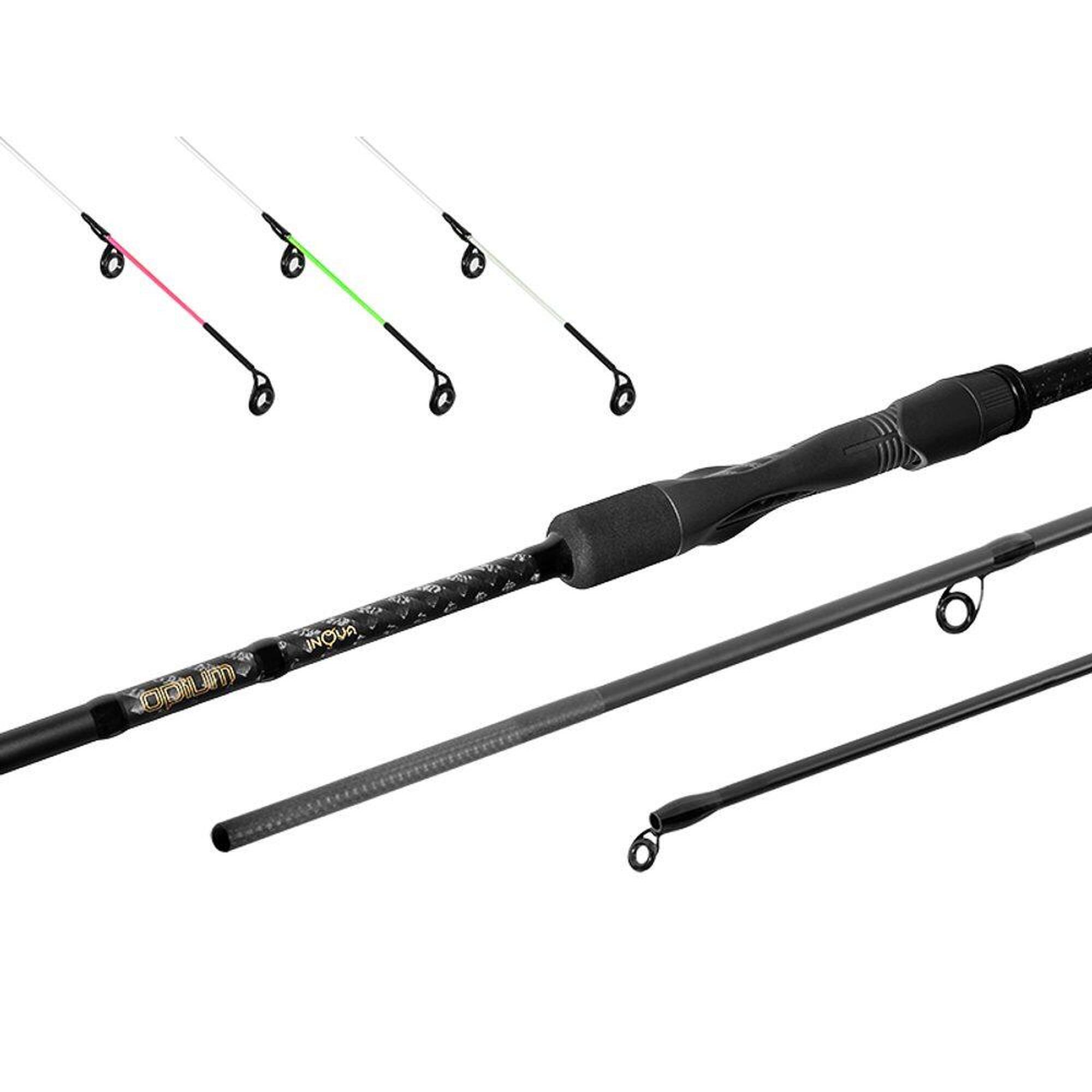 Wędka Method Feeder Delphin Opium Inova 3 Składy - 360 Cm 80 G
