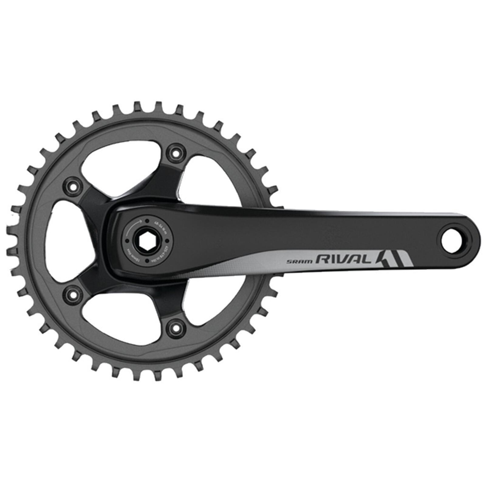 Sram Crankset Rival 1 GXP 42T 170mm - Czarne