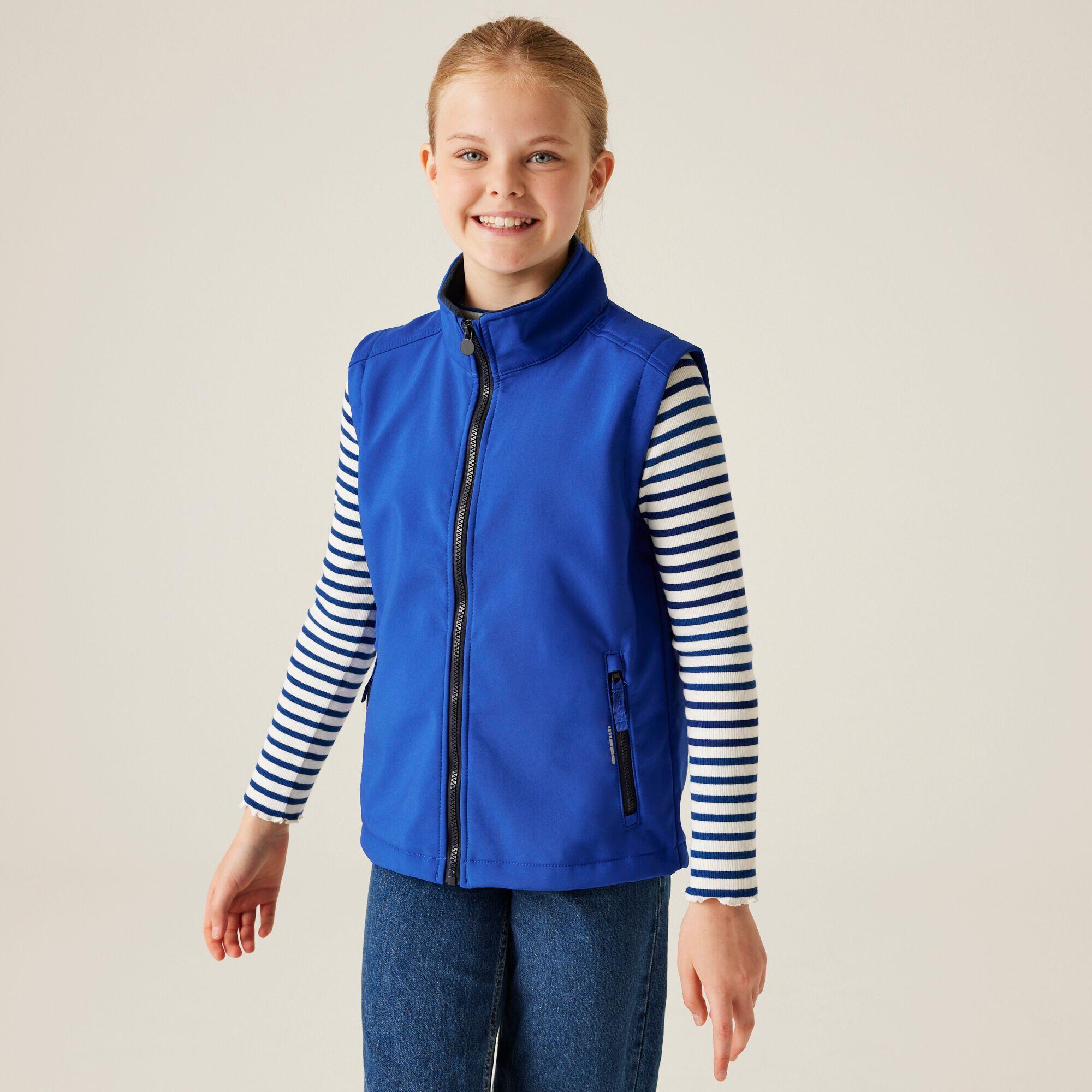 Kamizelka softshell Kids Ablaze