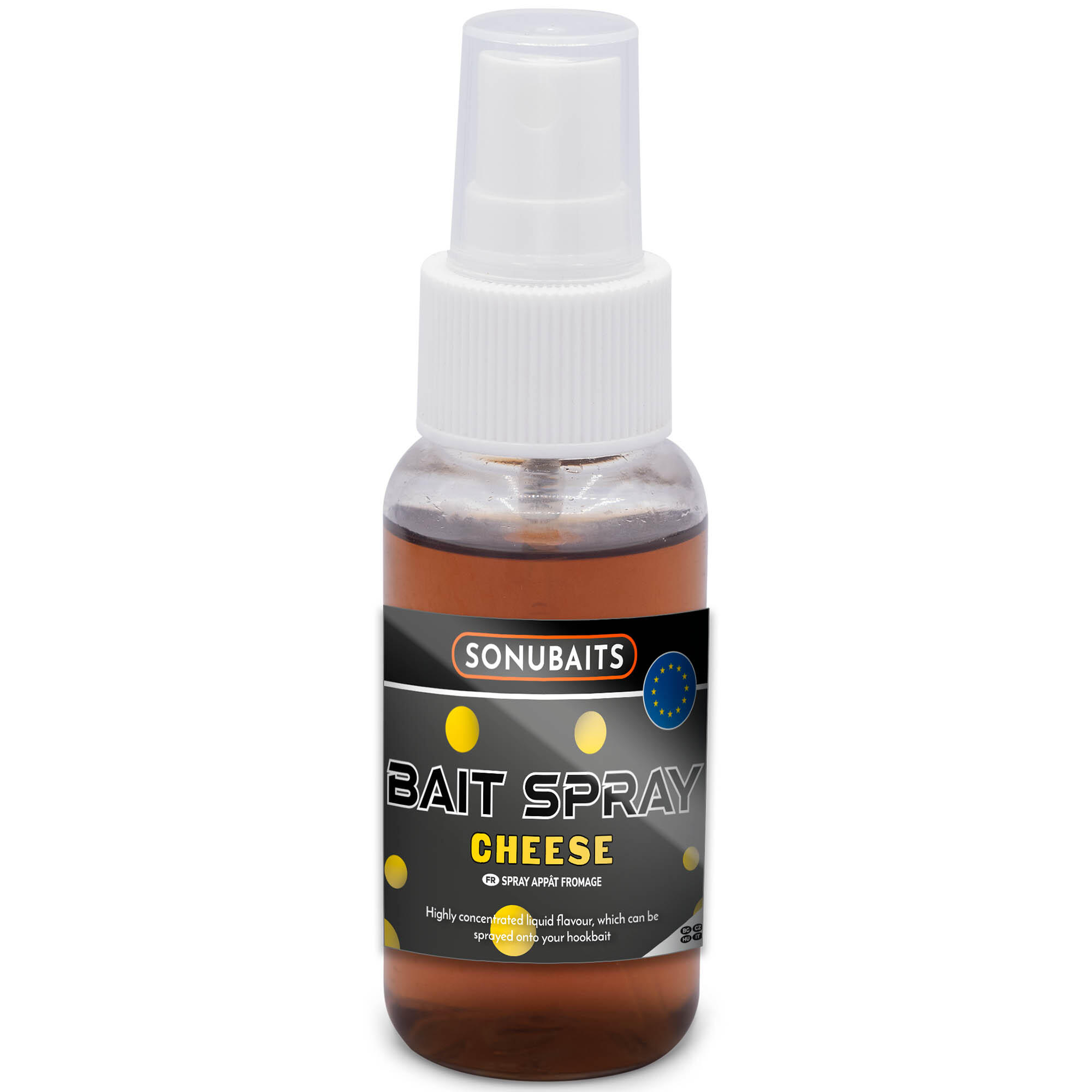 Spray Dodatek Do Przynęt Kulek Sonubaits Bait Spray Cheese 50Ml