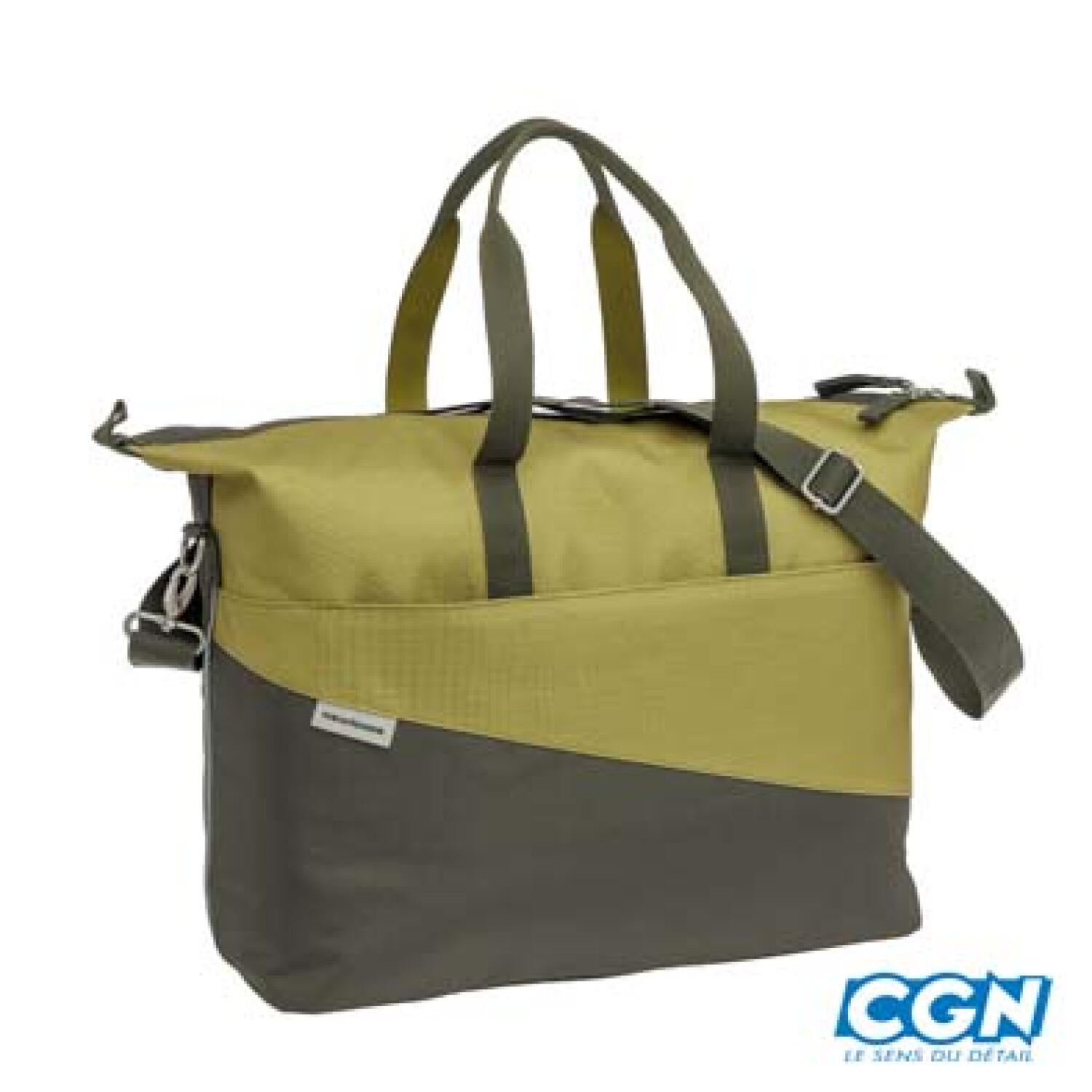 Torba biznesowa na rower Oslo Tendo, oliwkowa