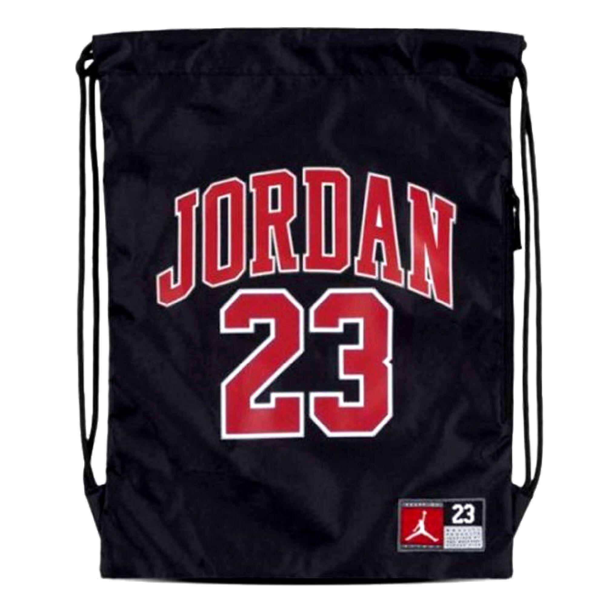 Worek szkolny gimnastyczny Air Jordan Jersey Gym Sack Black 9A0757-023