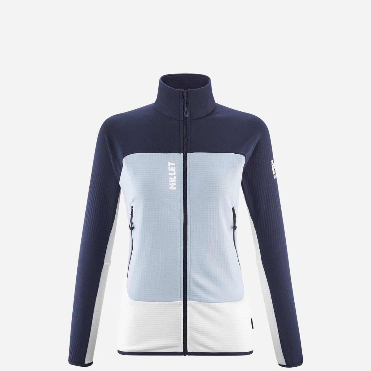 Bluza damska polarowa MILLET W Fusion Grid Jkt szary