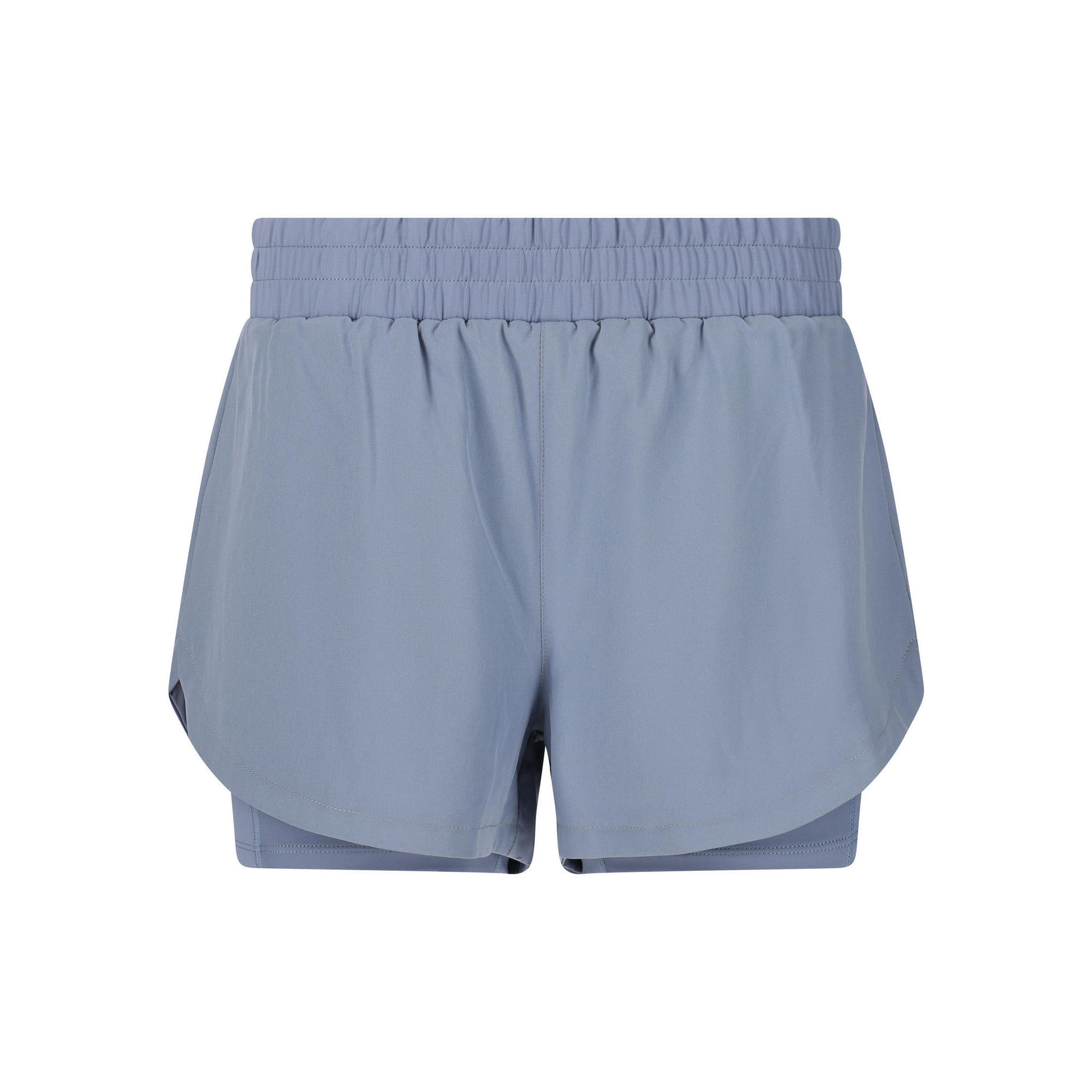 Spodenki do biegania damskie Endurance Yarol 2w1