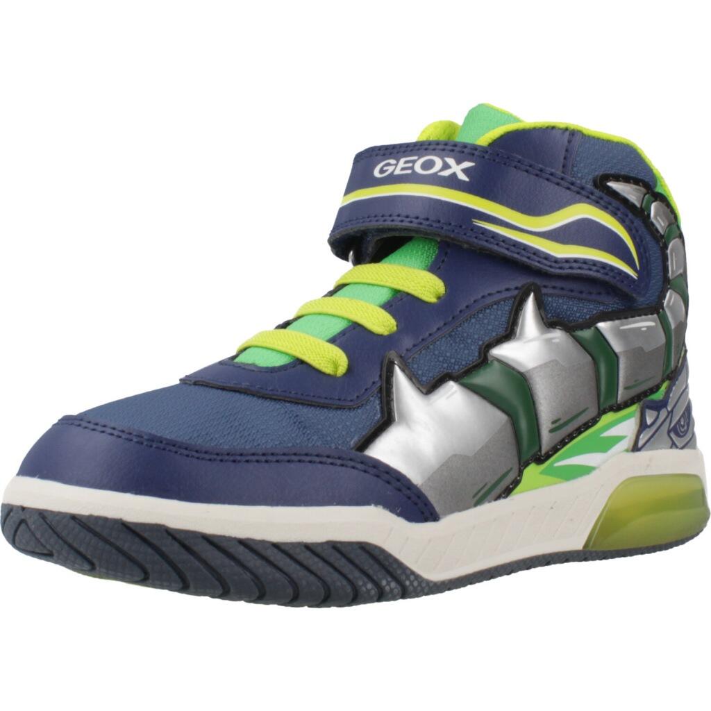 Buty GEOX J INEK BOY Niebieski