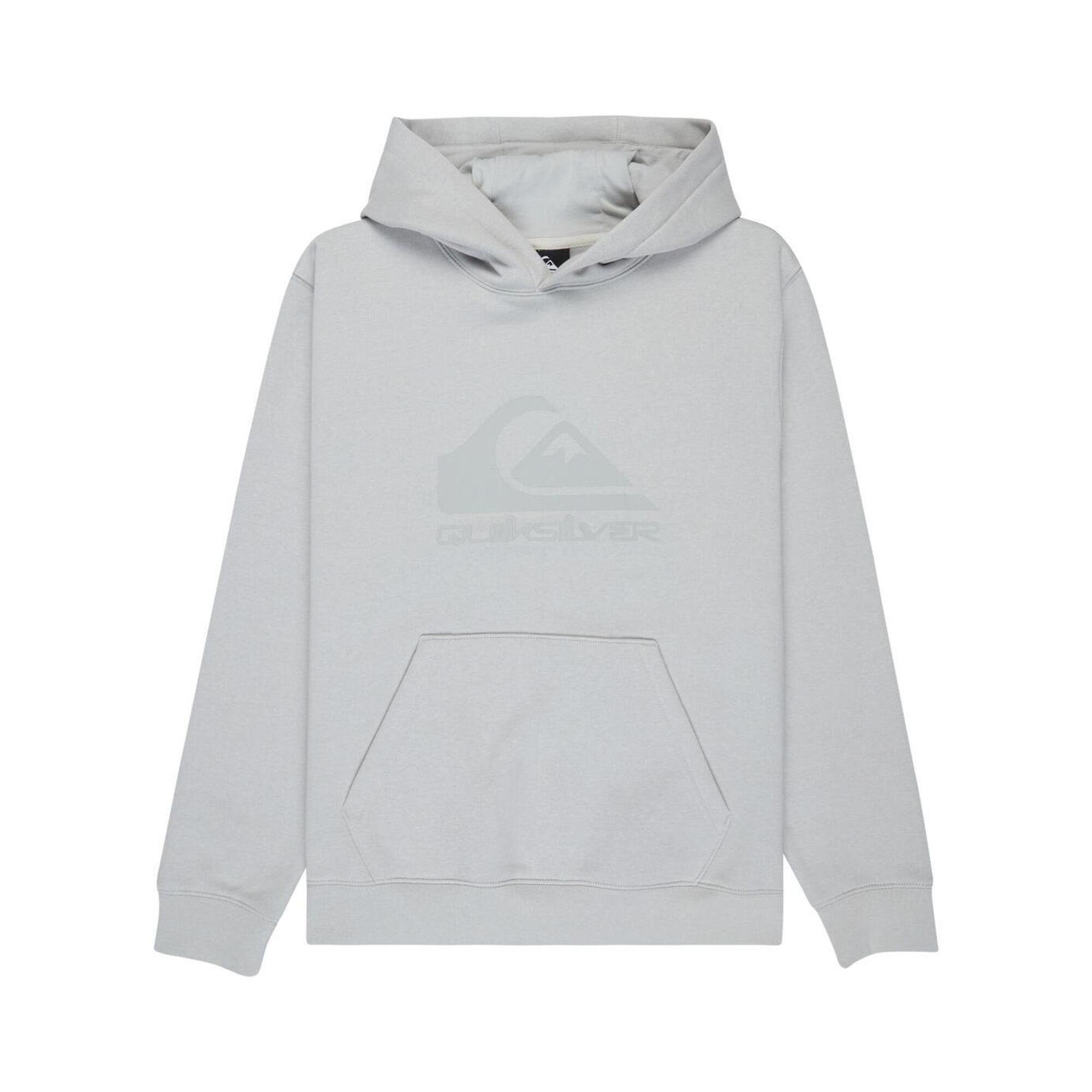 Bluza z kapturem dla Chłopcy COMP LOGO Szary