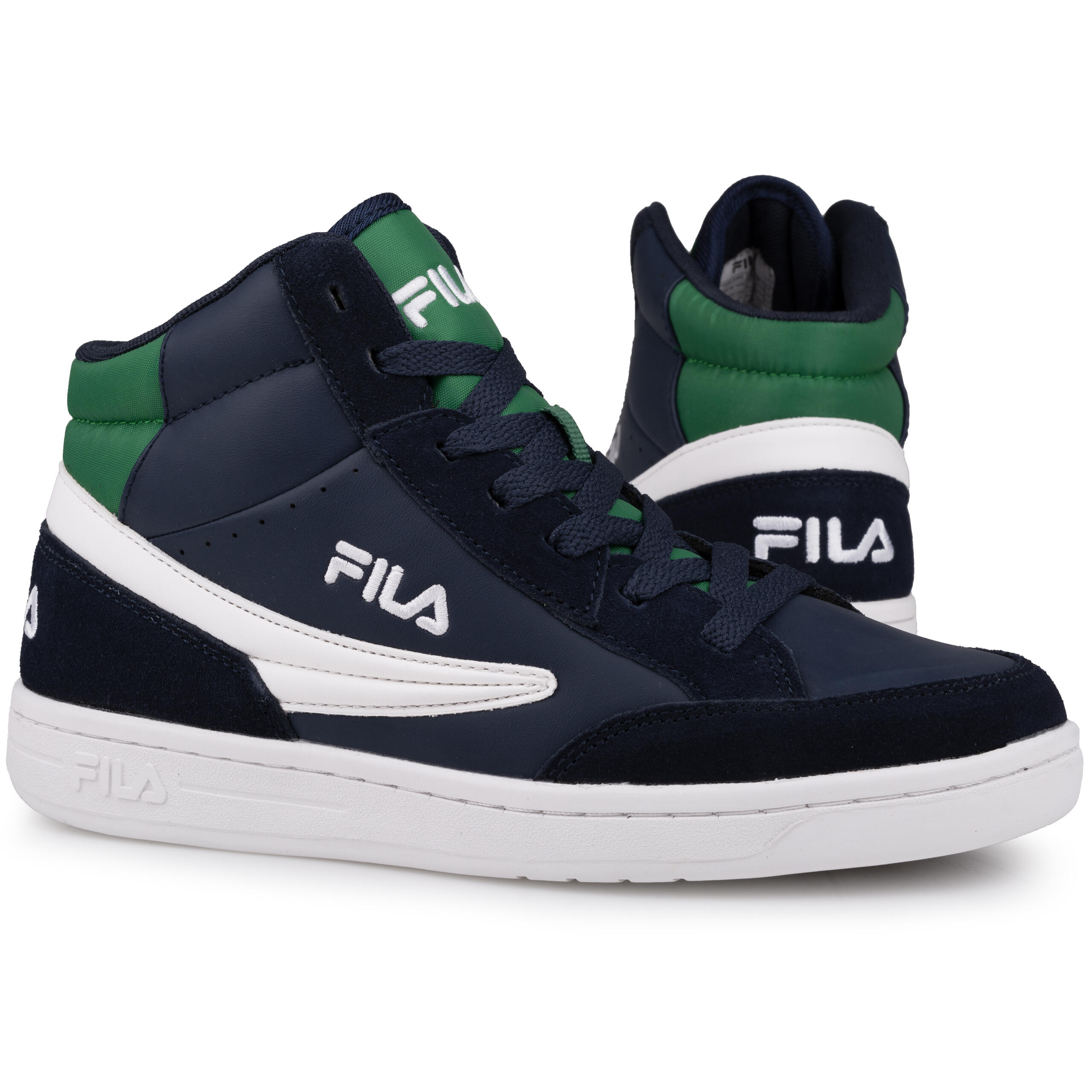 Buty młodzieżowe za kostkę Fila CREW MID TEENS