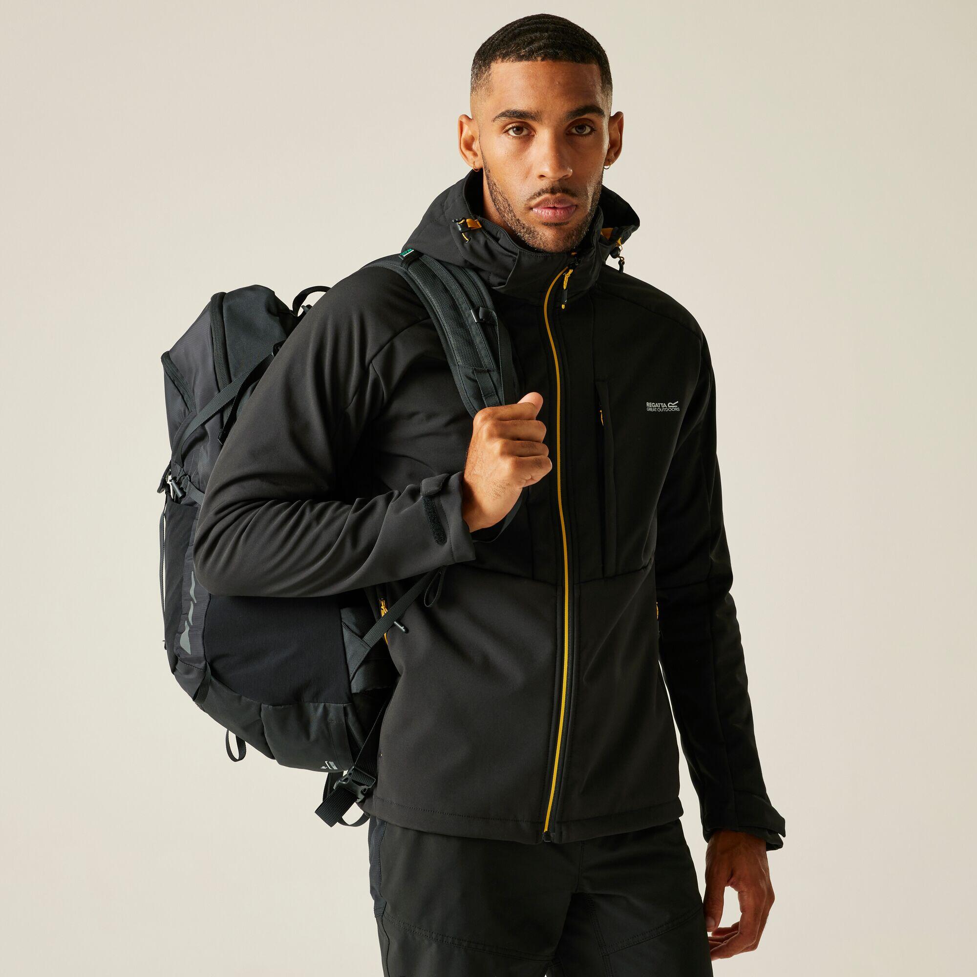 Kurtka męska softshell wodoodporny Hewitts