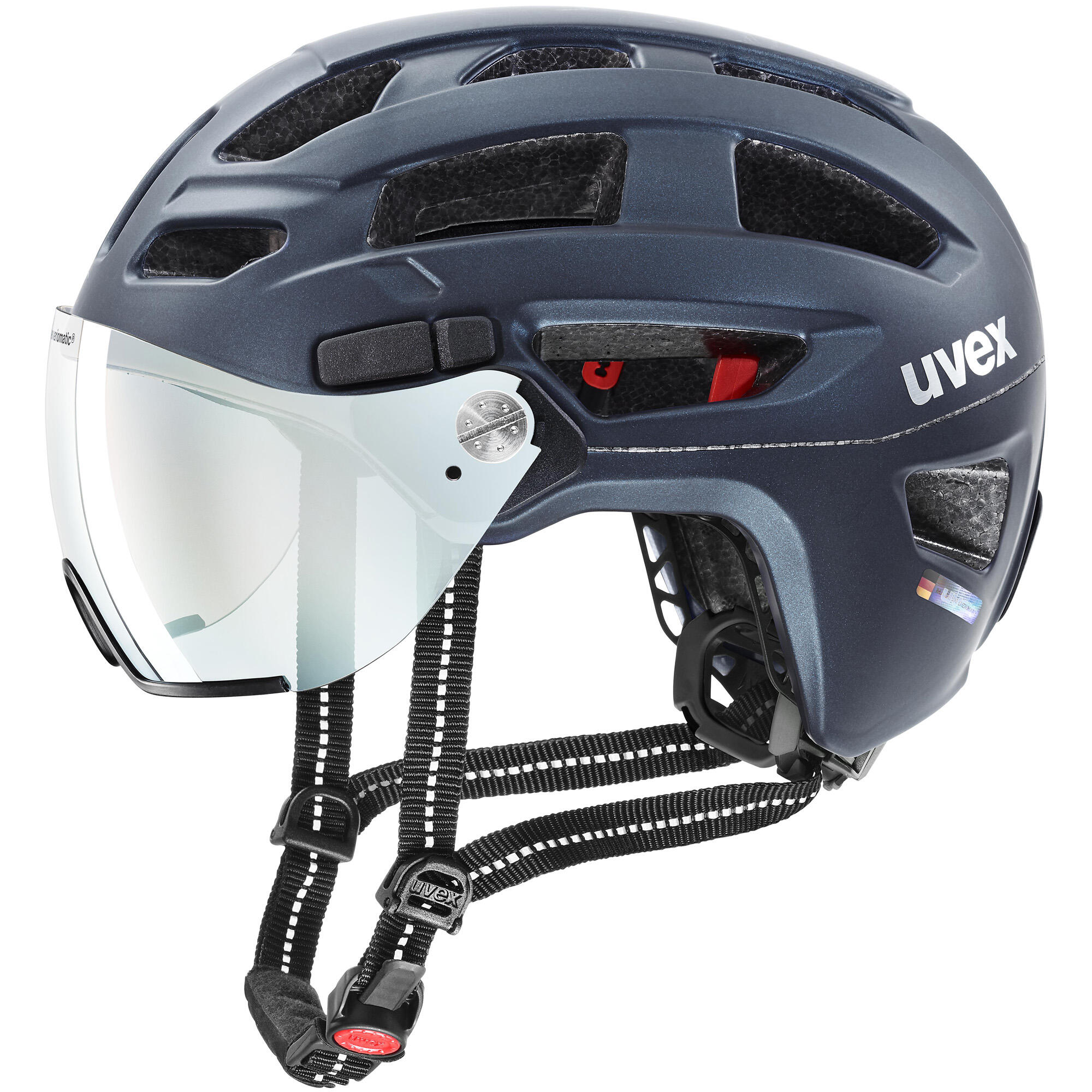 Kask rowerowy UVEX Finale visor V