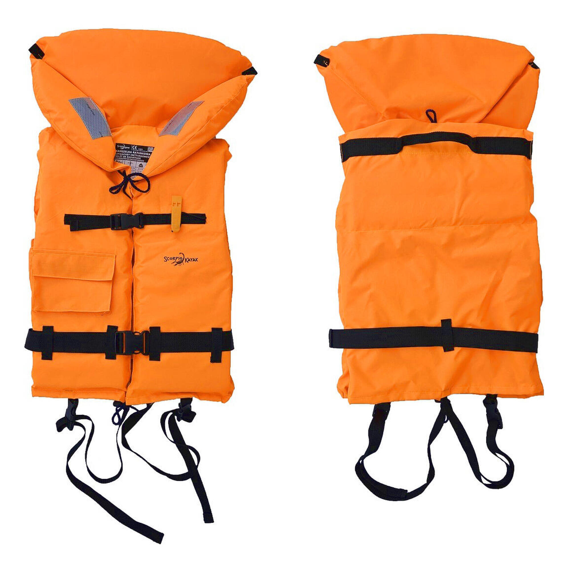 Kamizelka ratunkowa na spływ kajak łódź Unisex Scorpio kayak kapok