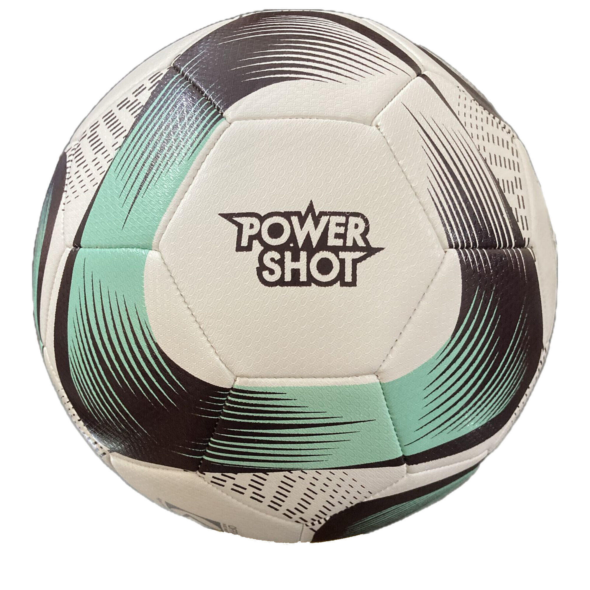 Pakiet 5 piłek Powershot rozmiar 3 - pompka i torba GRATIS