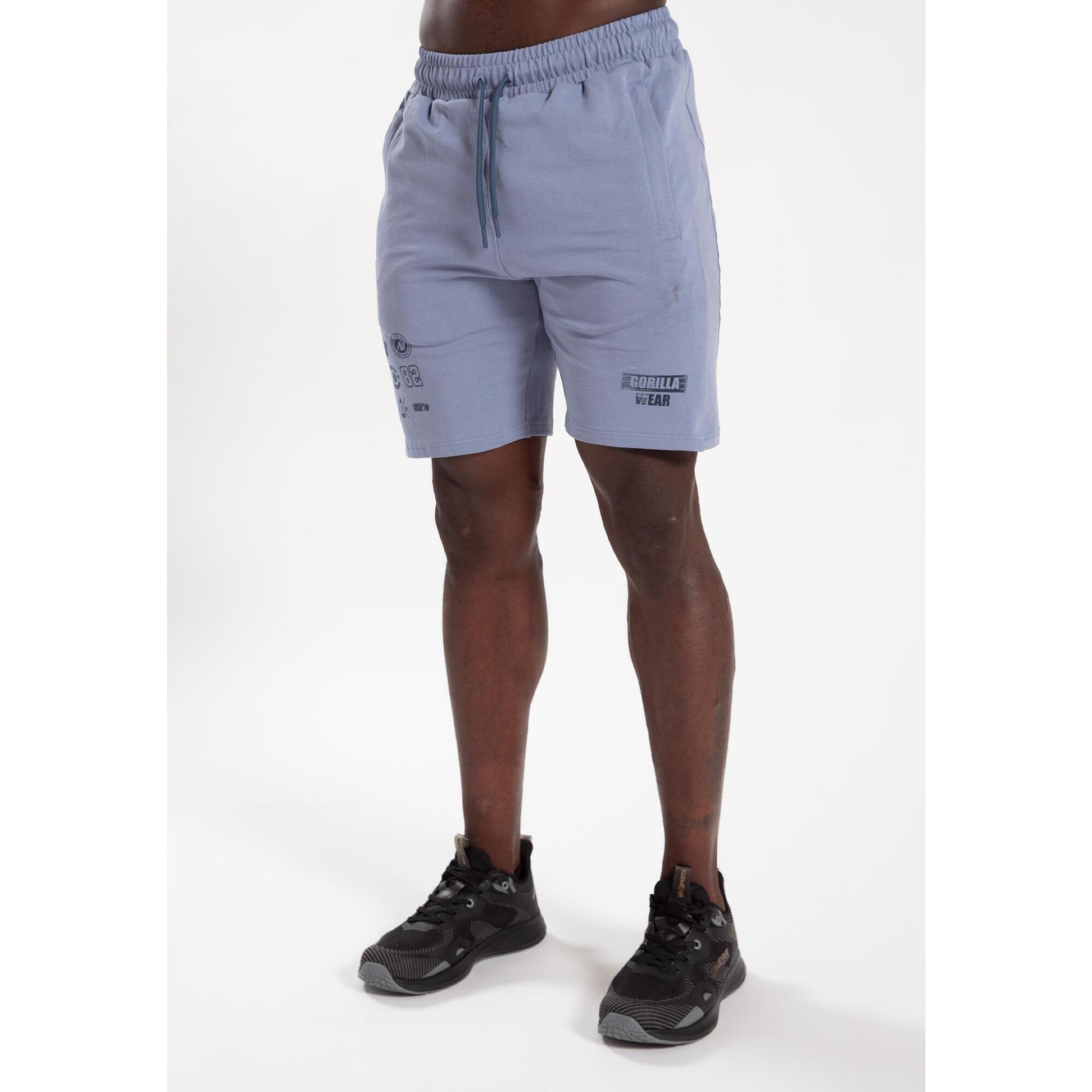 Lopez Szorty tonewash Niebieski