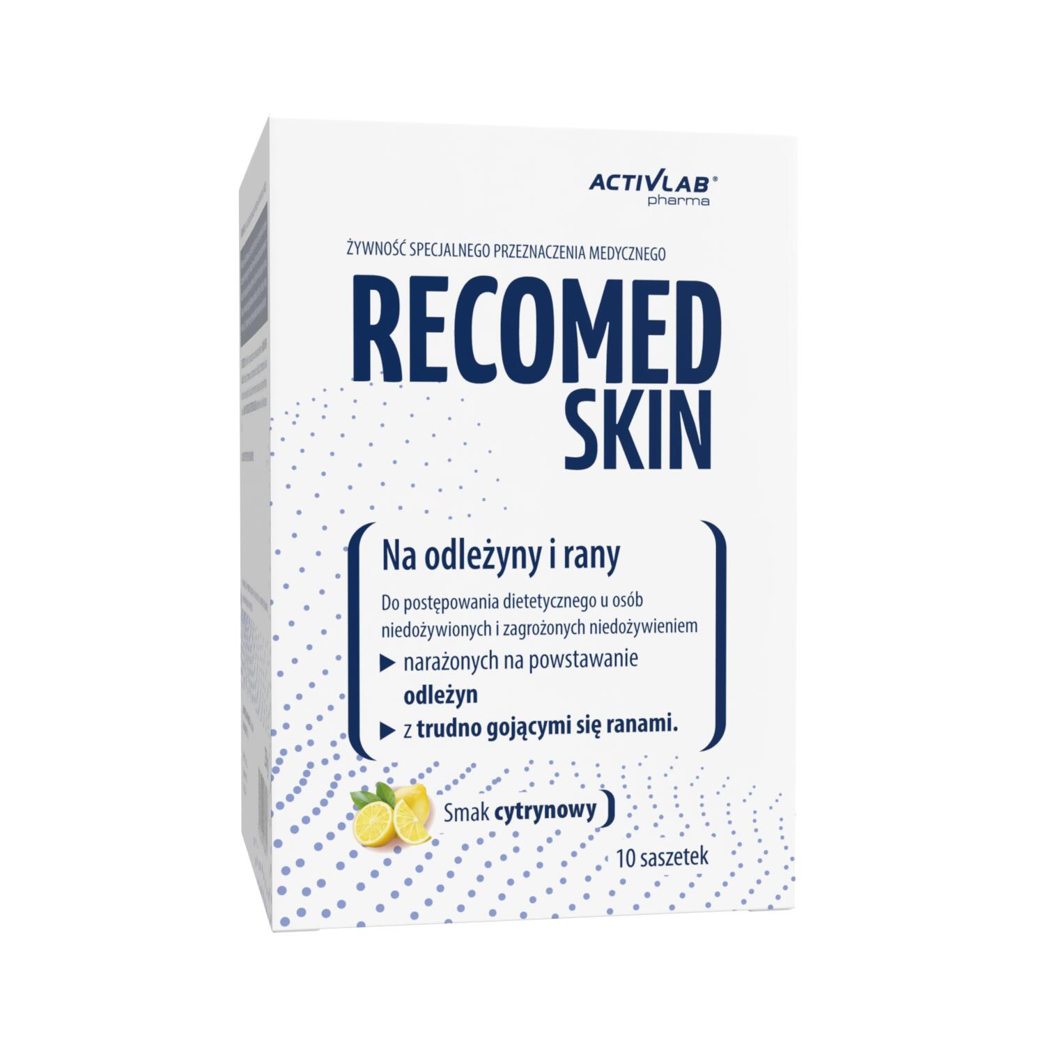 Posiłek na odleżyny i rany Recomed SKIN Activlab Pharma