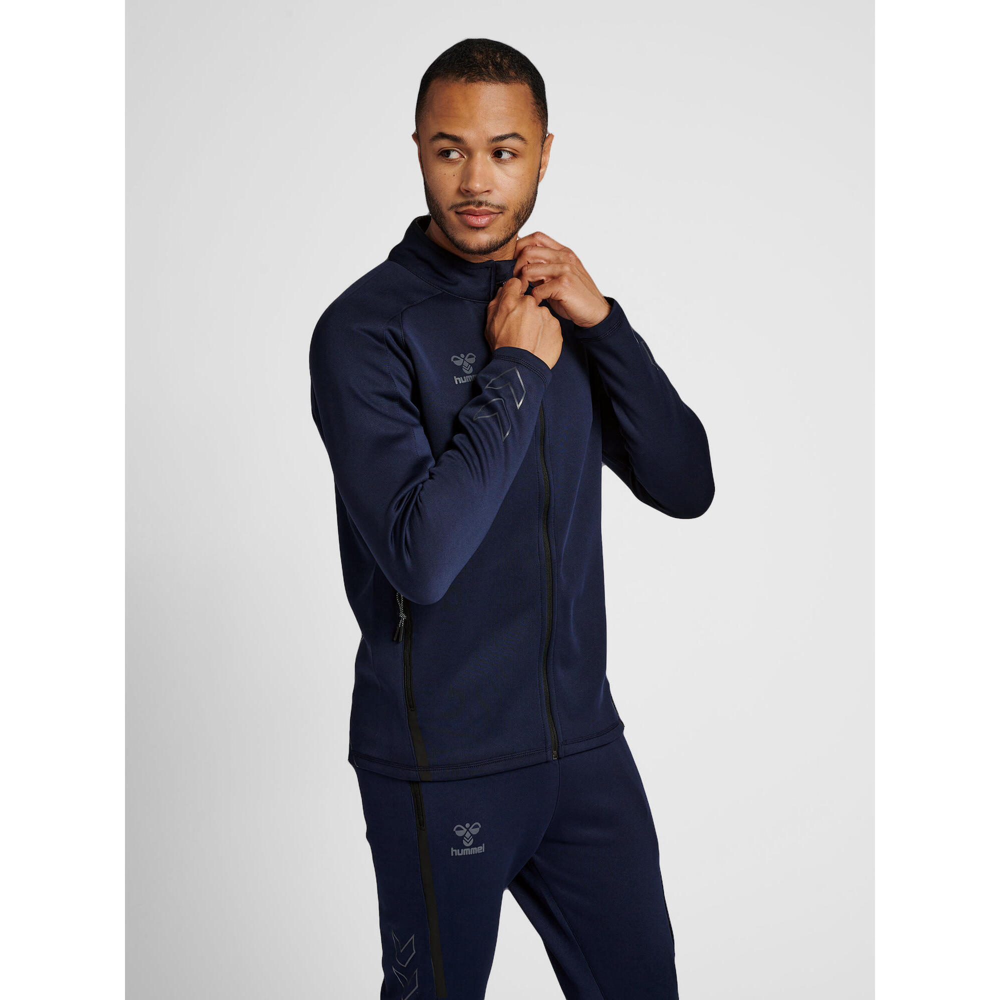 Bluza dresowa zapinana na zamek błyskawiczny Hummel Cima XK