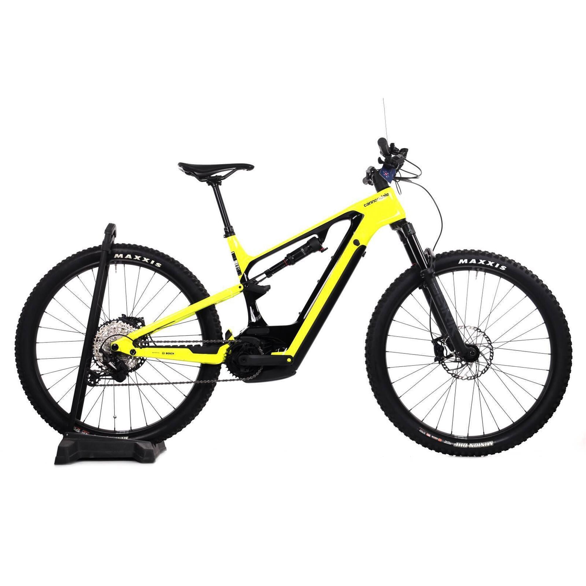 Second Life - Rower elektryczny - Cannondale Moterra - Stan Doskonały