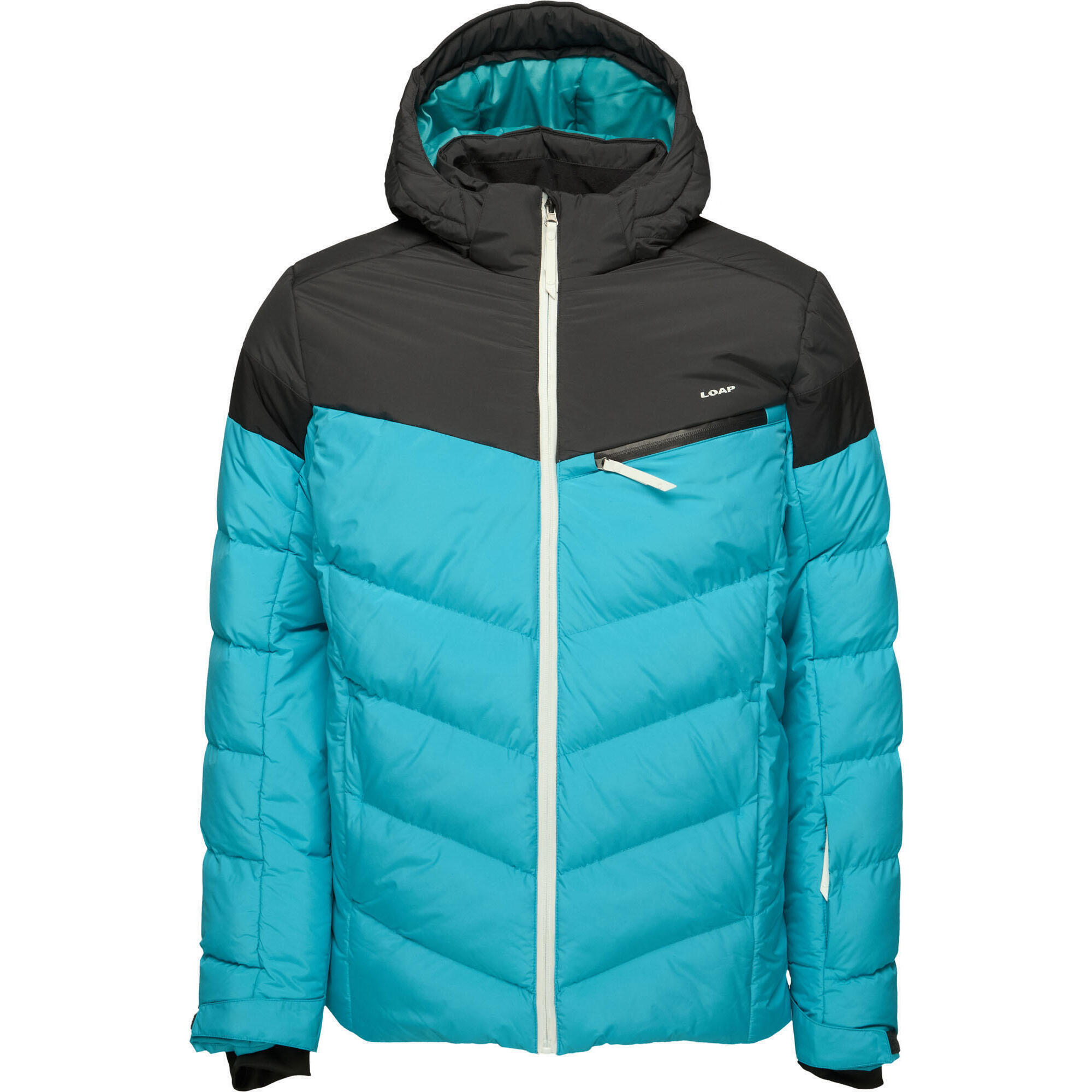 Kurtka narciarska LOAP Oridior męska, wodoodporna, niebieska, 3XL