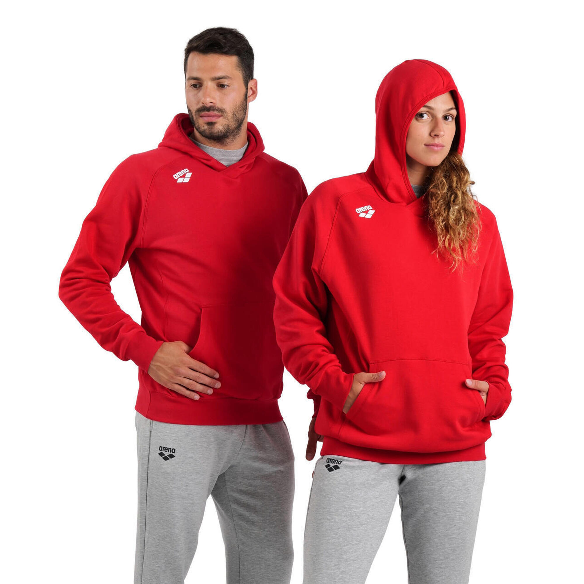 Bluza Arena Team Hooded Sweat Panel z kapturem
