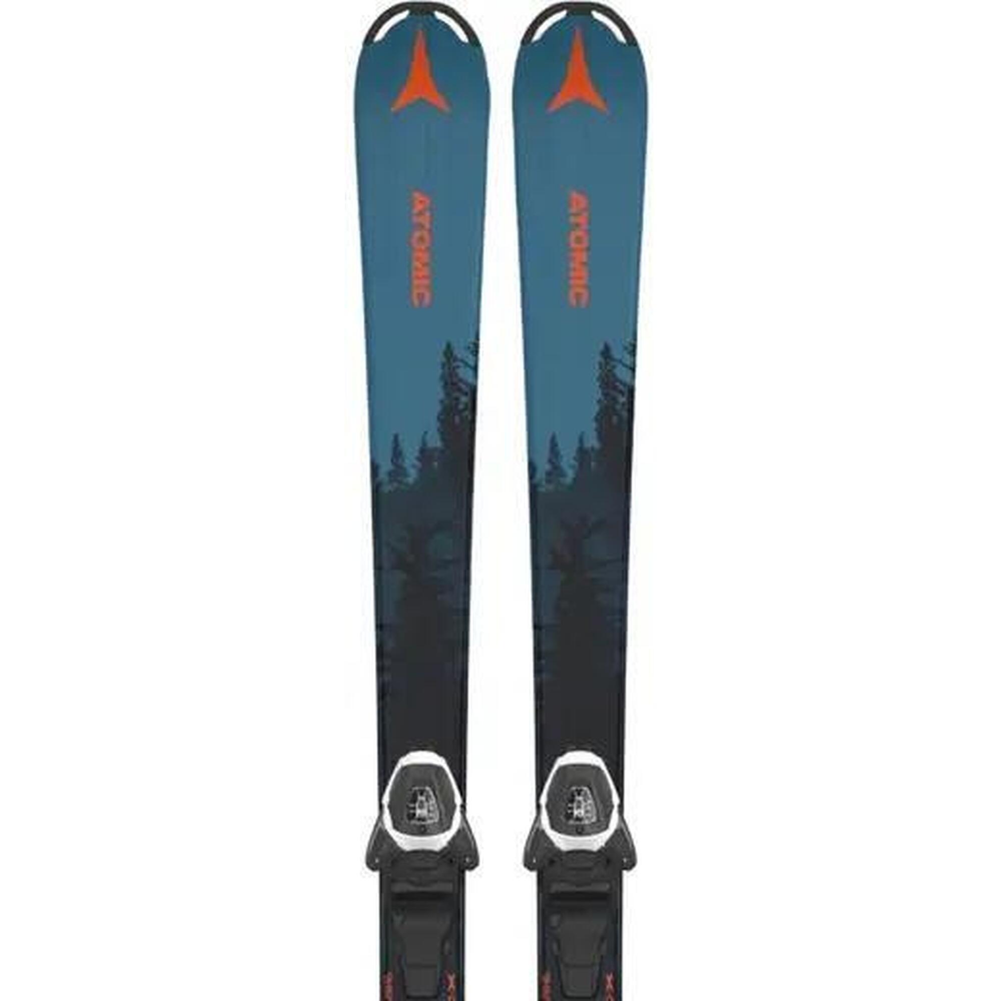 Sporty zimowe Narty dla Dzieci Atomic Maverick JR + L6 GW Narty Dla Dzieci -...