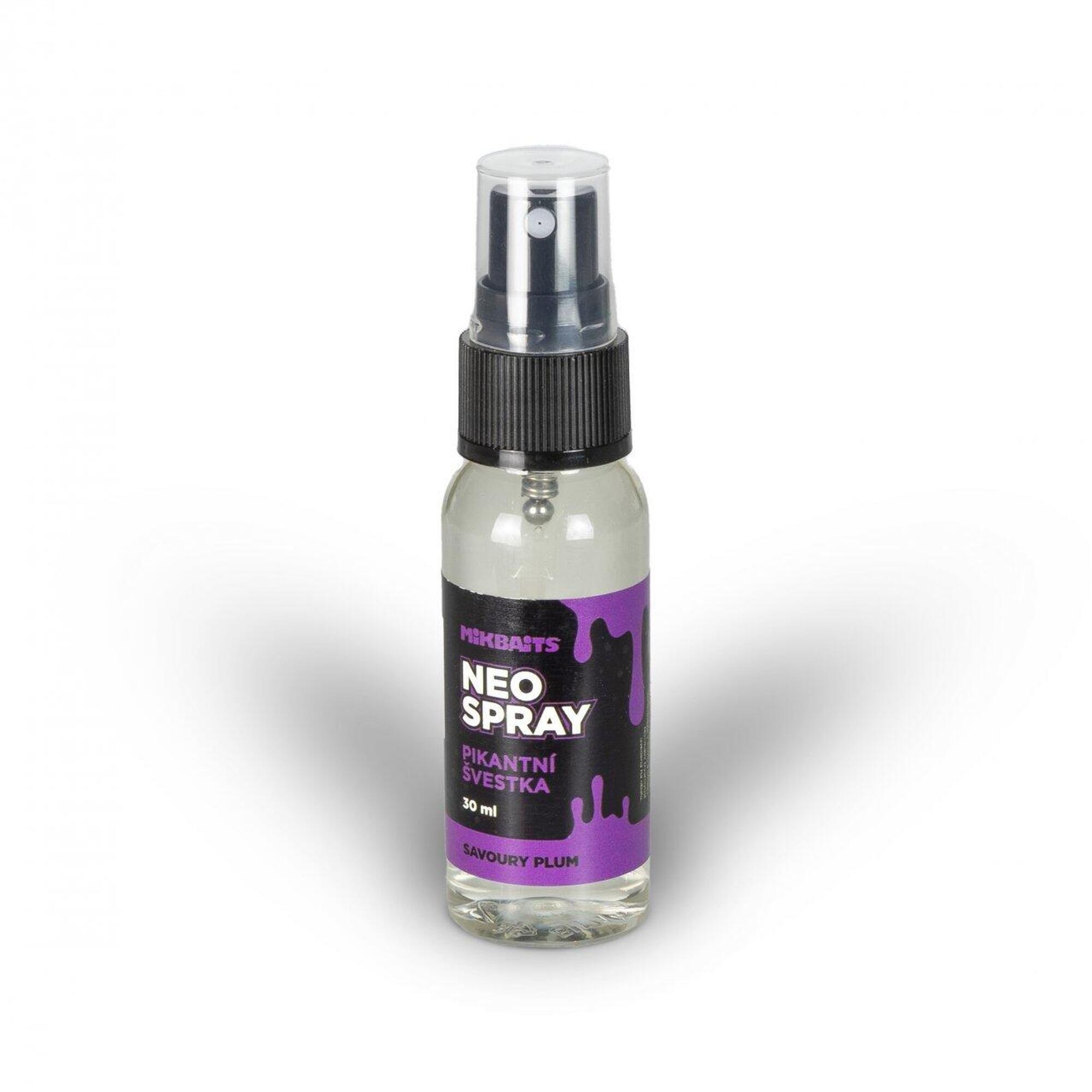 Spray Atraktor Do Przynęt Kulek Mikbaits Neo Spray 30Ml - Pikantna Śliwka