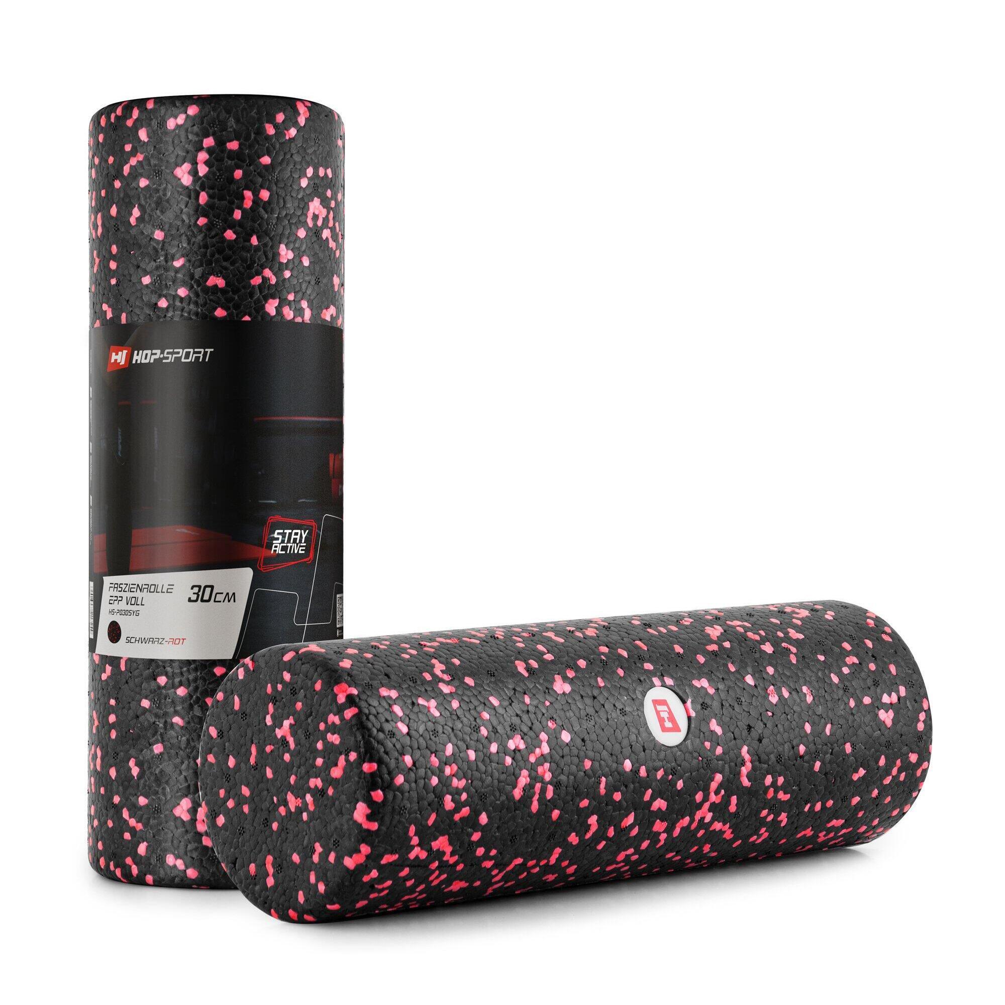 Roller do masażu Hop-Sport EPP 30cm pełny