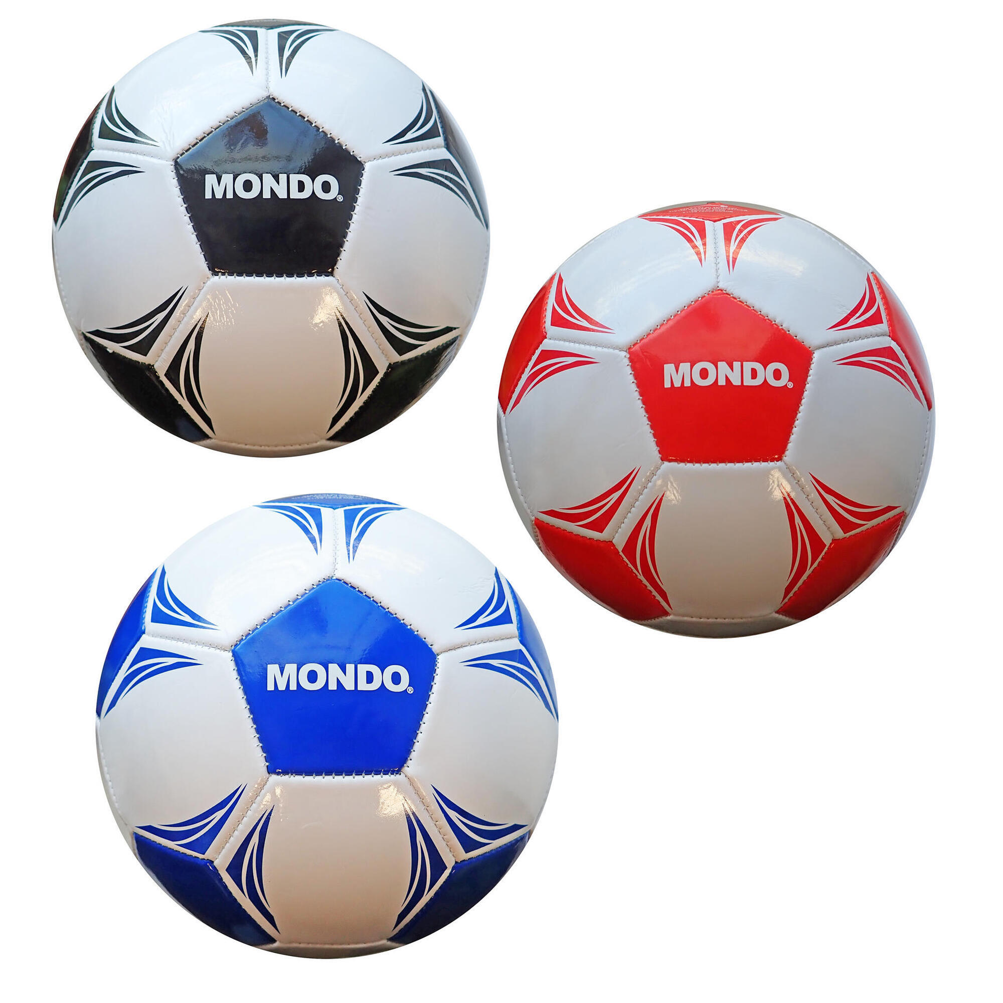 Piłka nożna MONDO GOAL, rozmiar 5