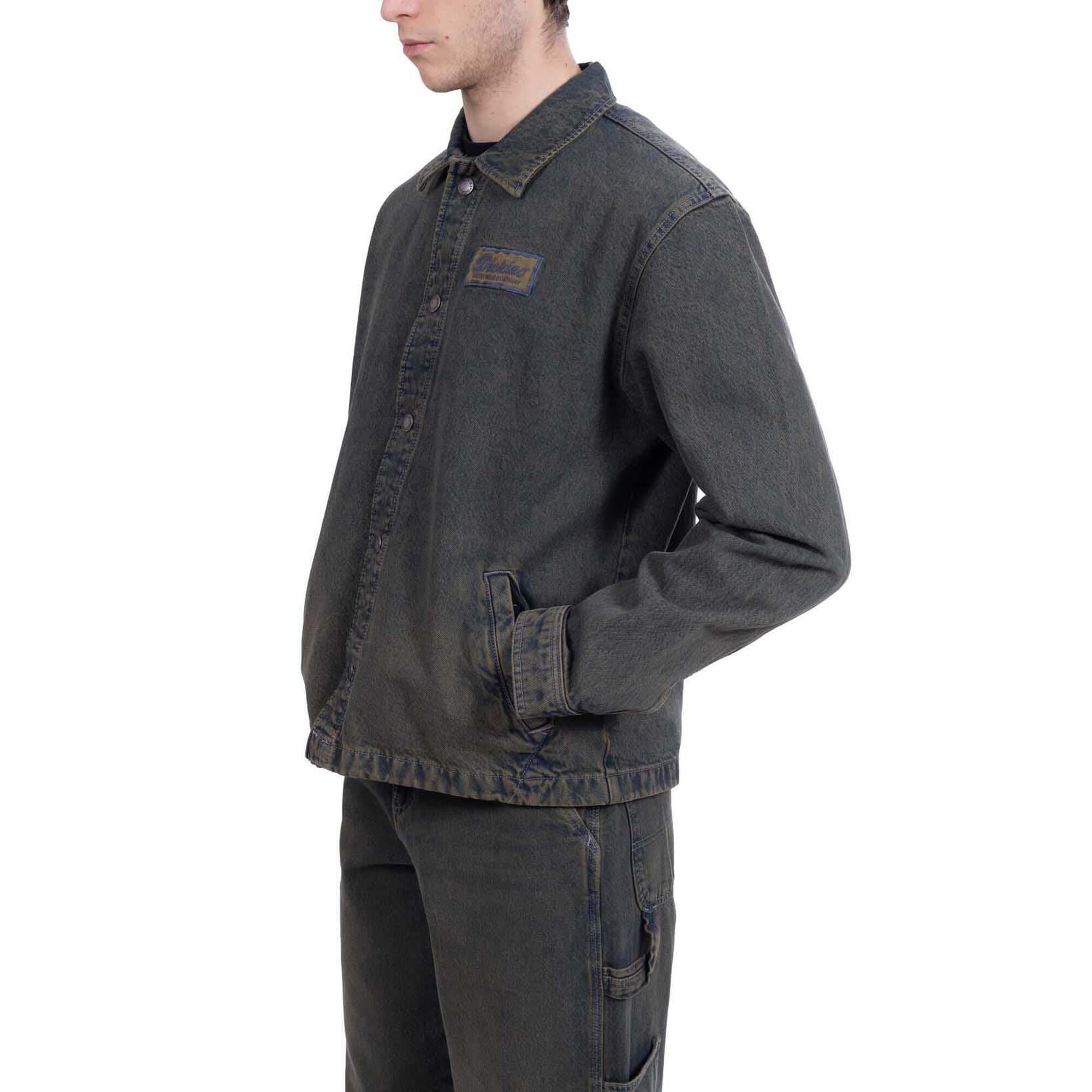 Kurtka Dickies Lewiston Denim zielony odcień
