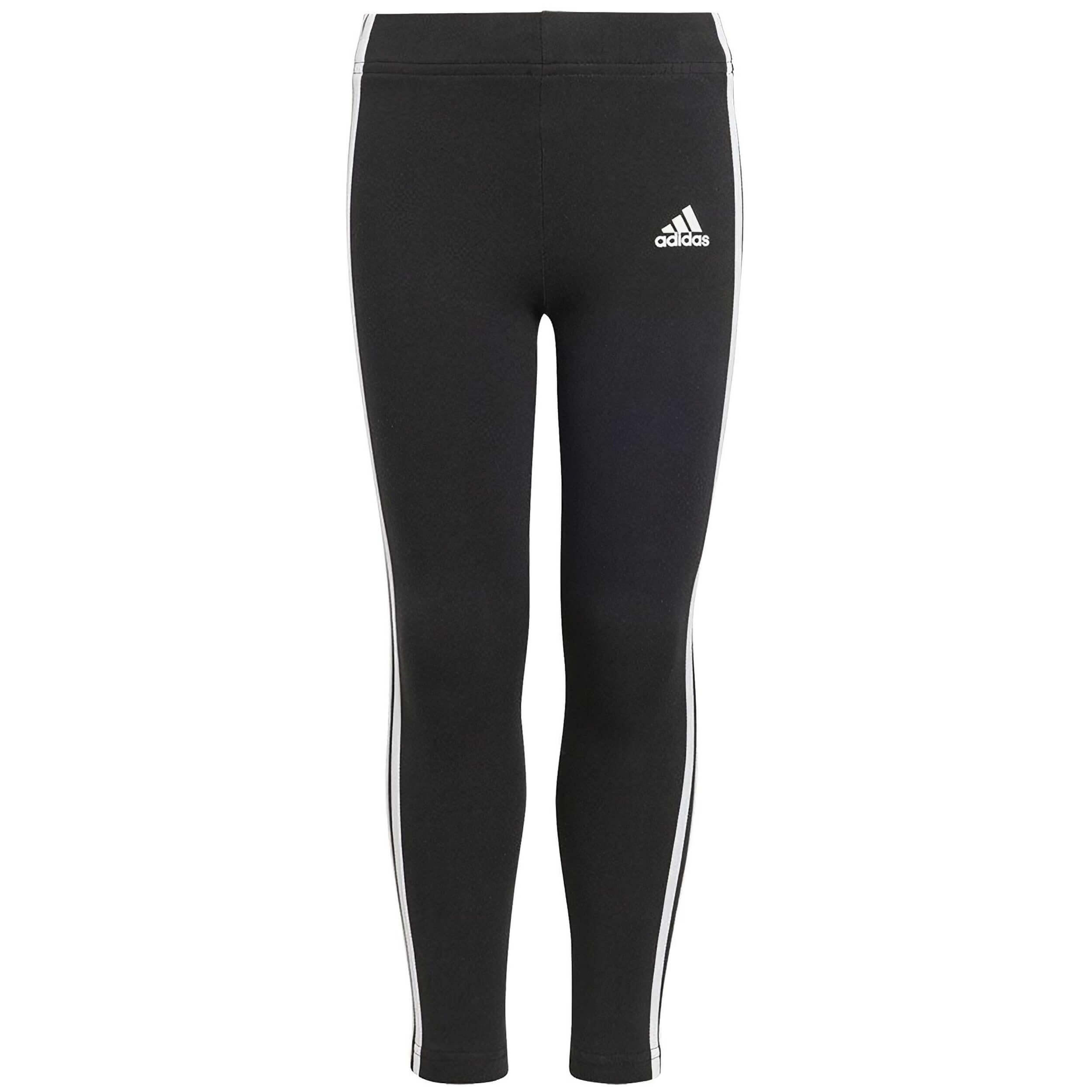 Dres adidas dziecięcy 3-Stripes Tiberio czarny szary biały