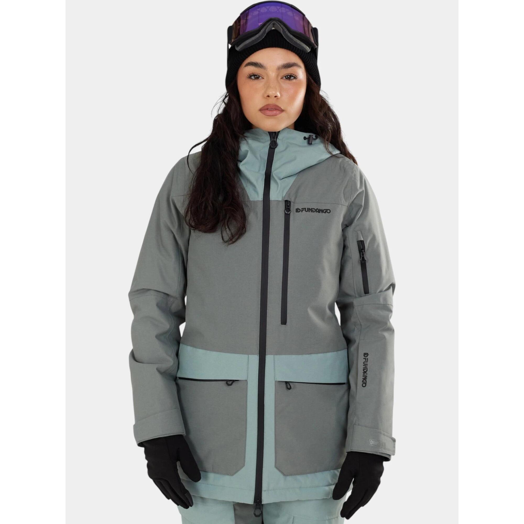 Kurtka Narciarska Damska Fundango Poplar ECO