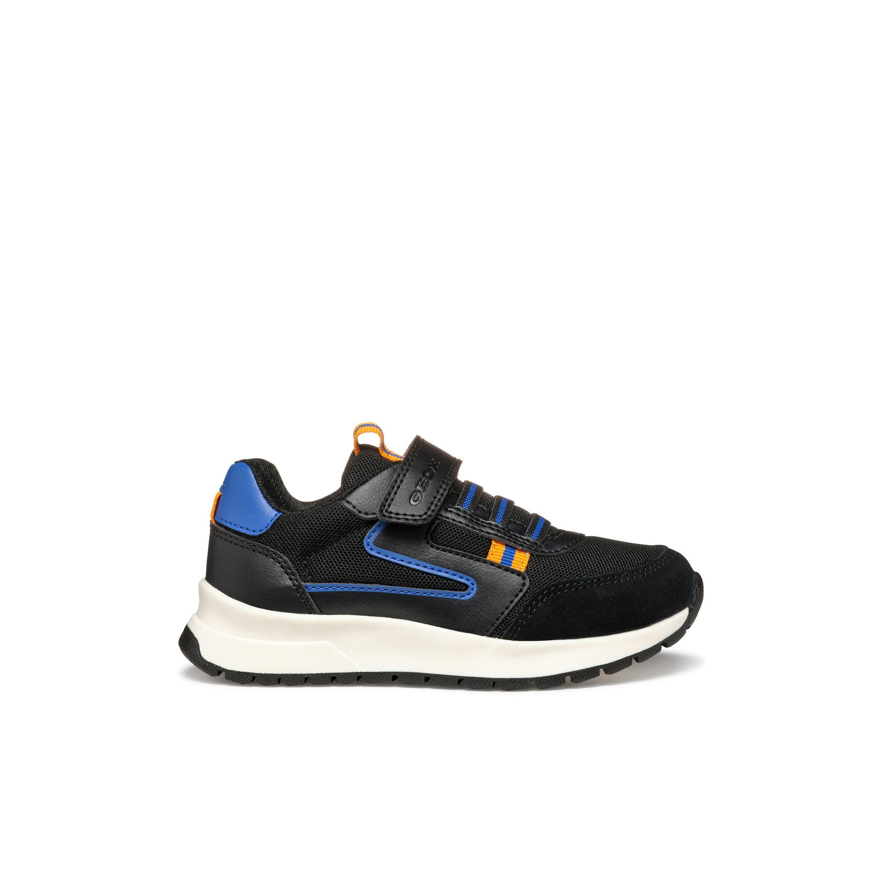 Trenerzy dla dzieci Geox Briezee MESH+GEOBUCK