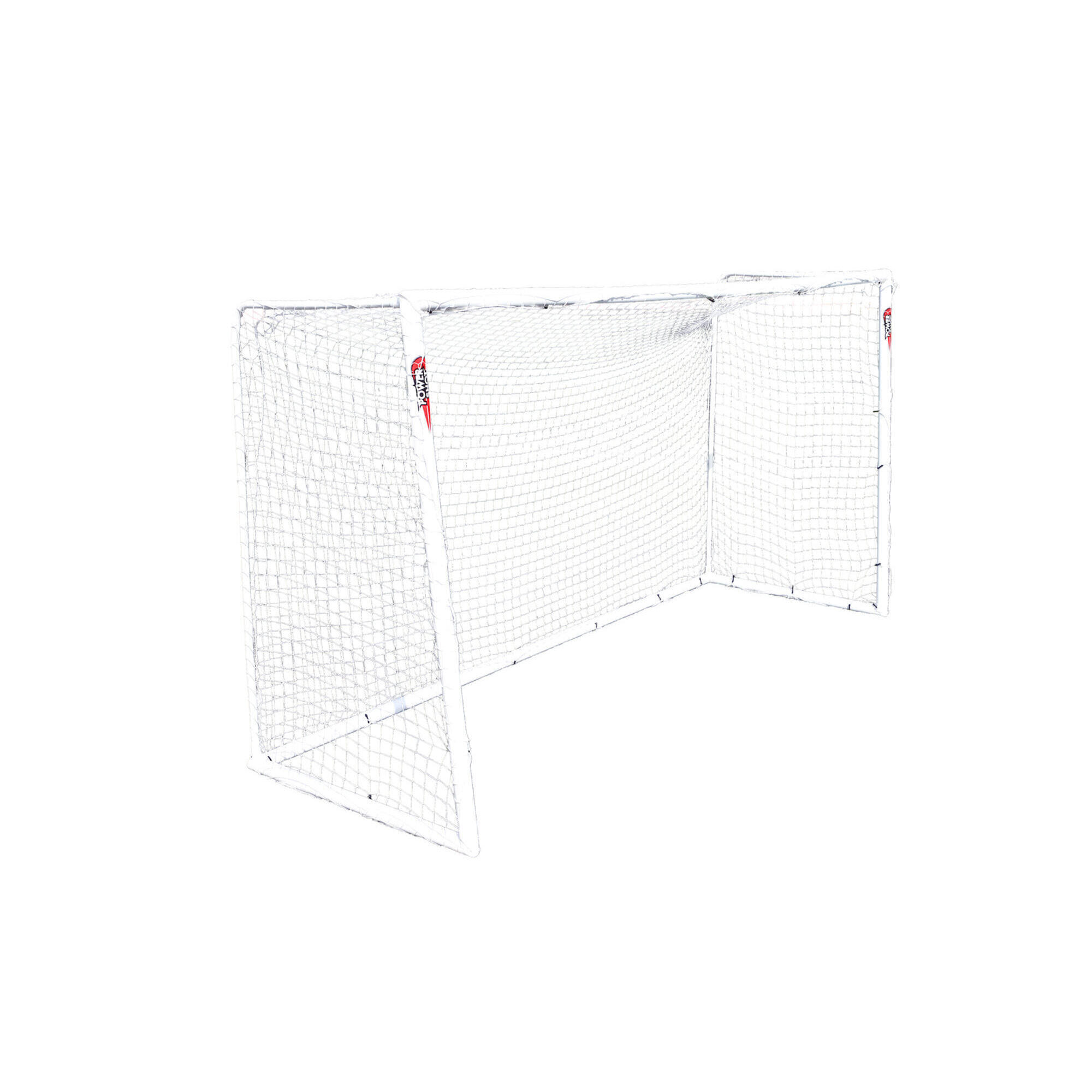 Bramka do piłki nożnej 3,7 x 2 m z piłką o rozmiarze 4