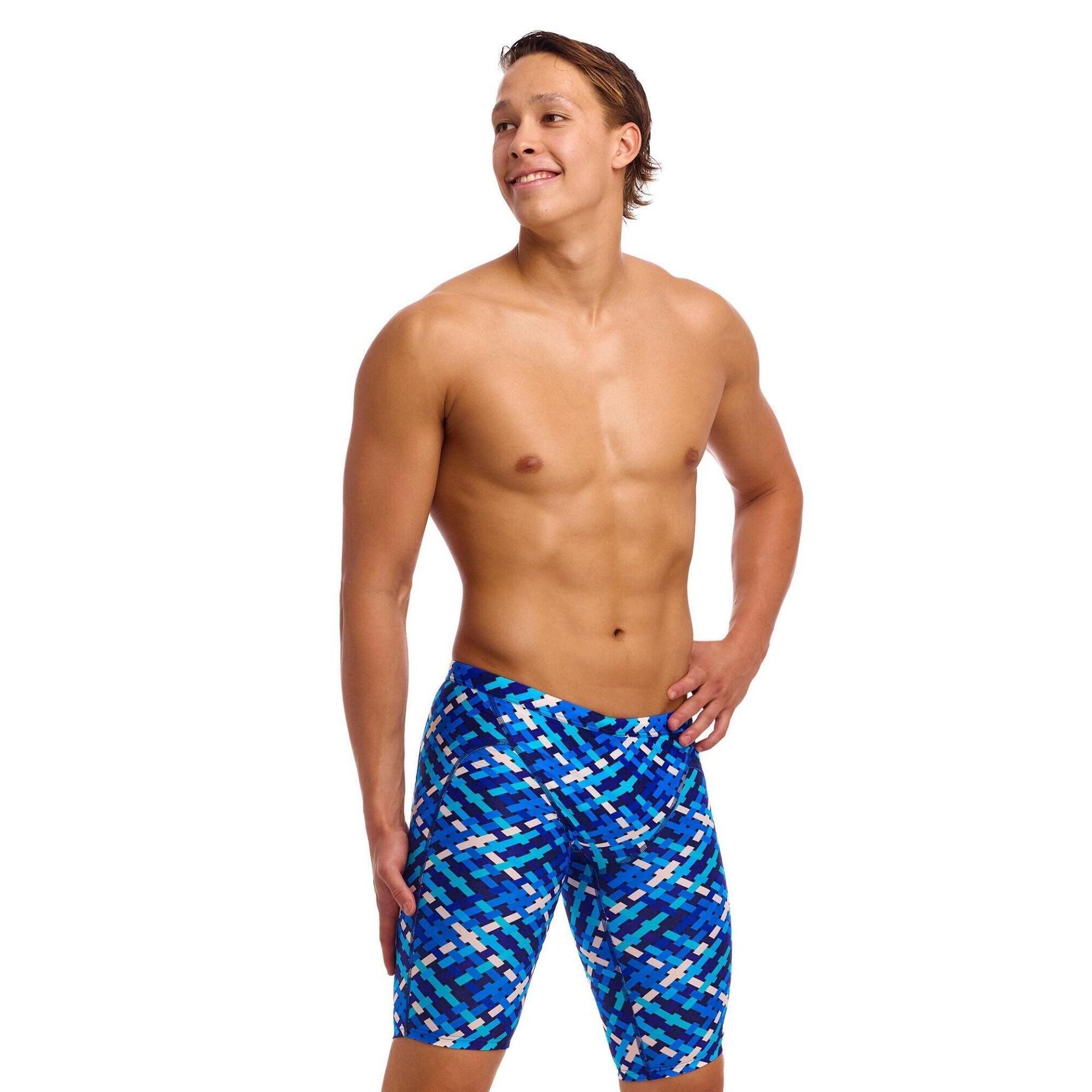 Spodenki do pływania Jammery Funky Trunks Under Over