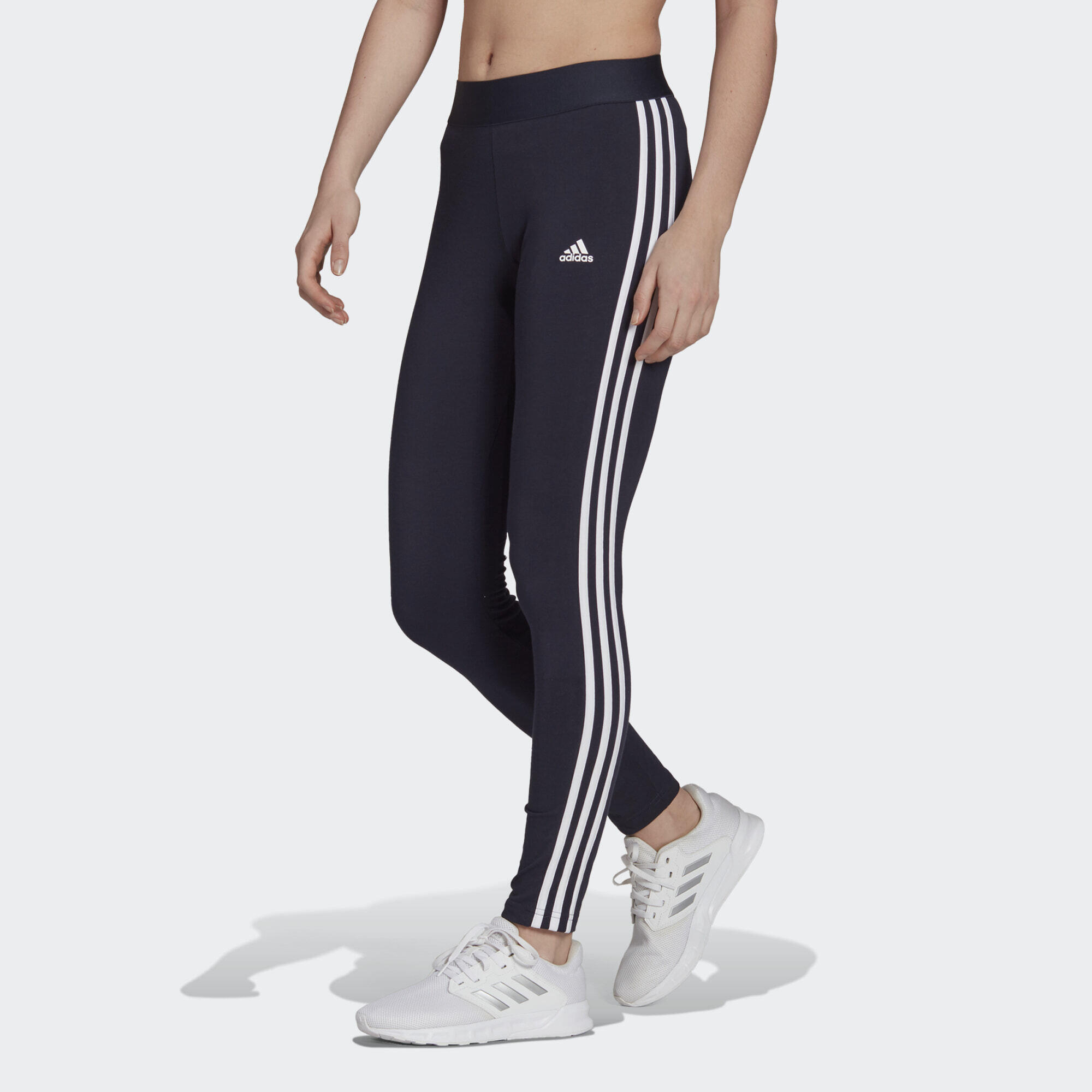 Legginsy LOUNGEWEAR Essentials 3-Stripes