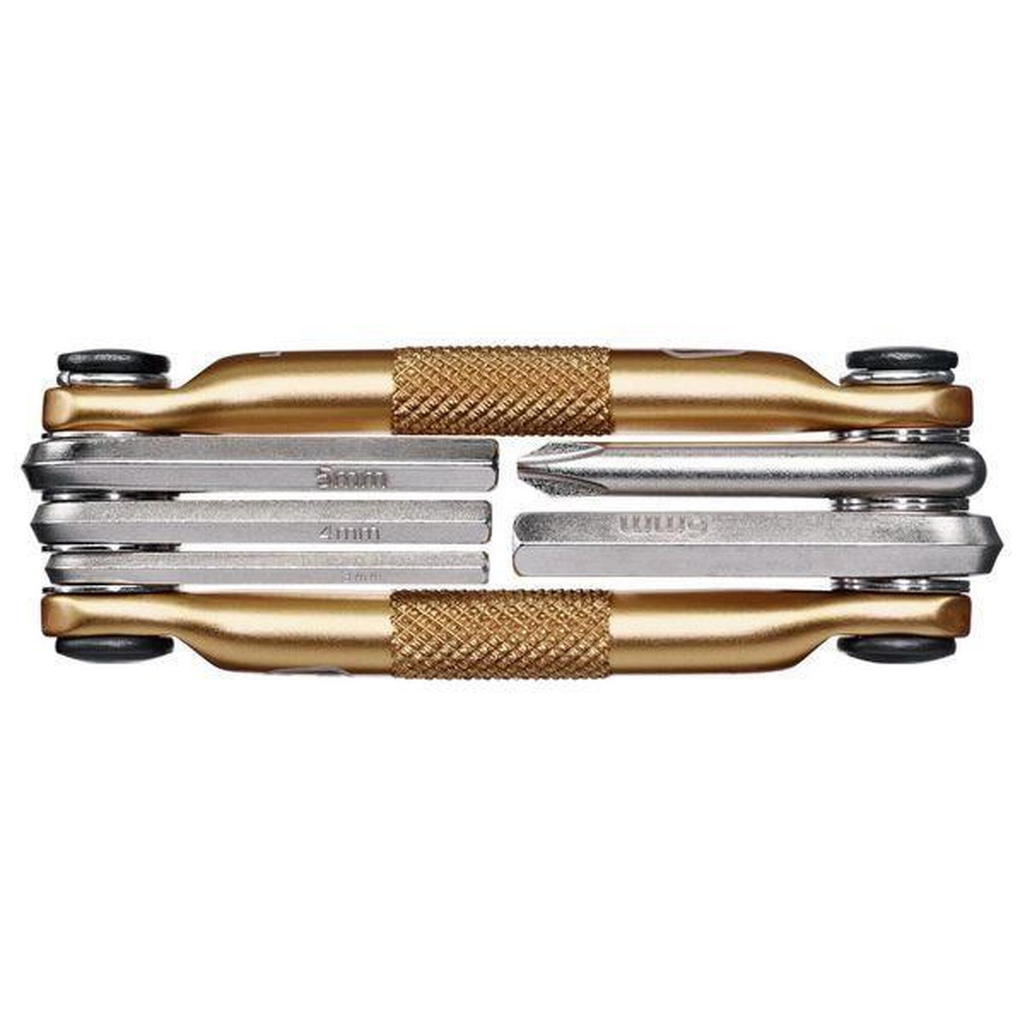 Złote/czarne narzędzie Multi-5