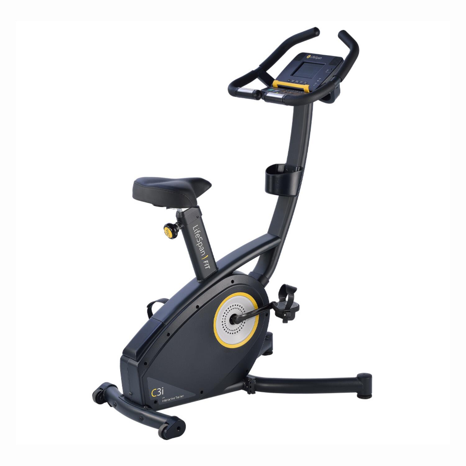 Rower treningowy Fitness Hometrainer Upright Bike C3i