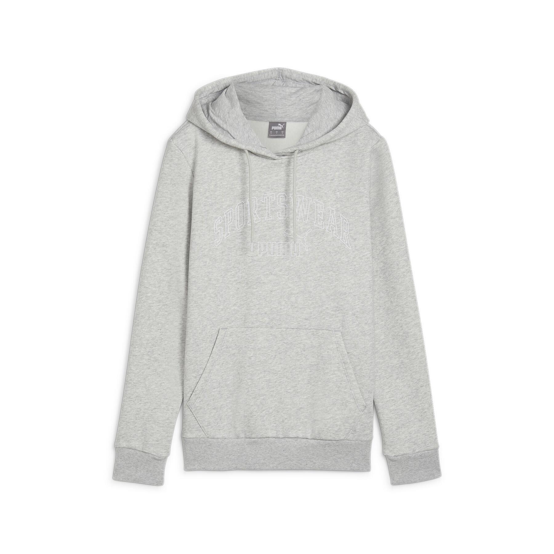 Bluza sportowa damska Puma Ess+ Logo Lab Fl