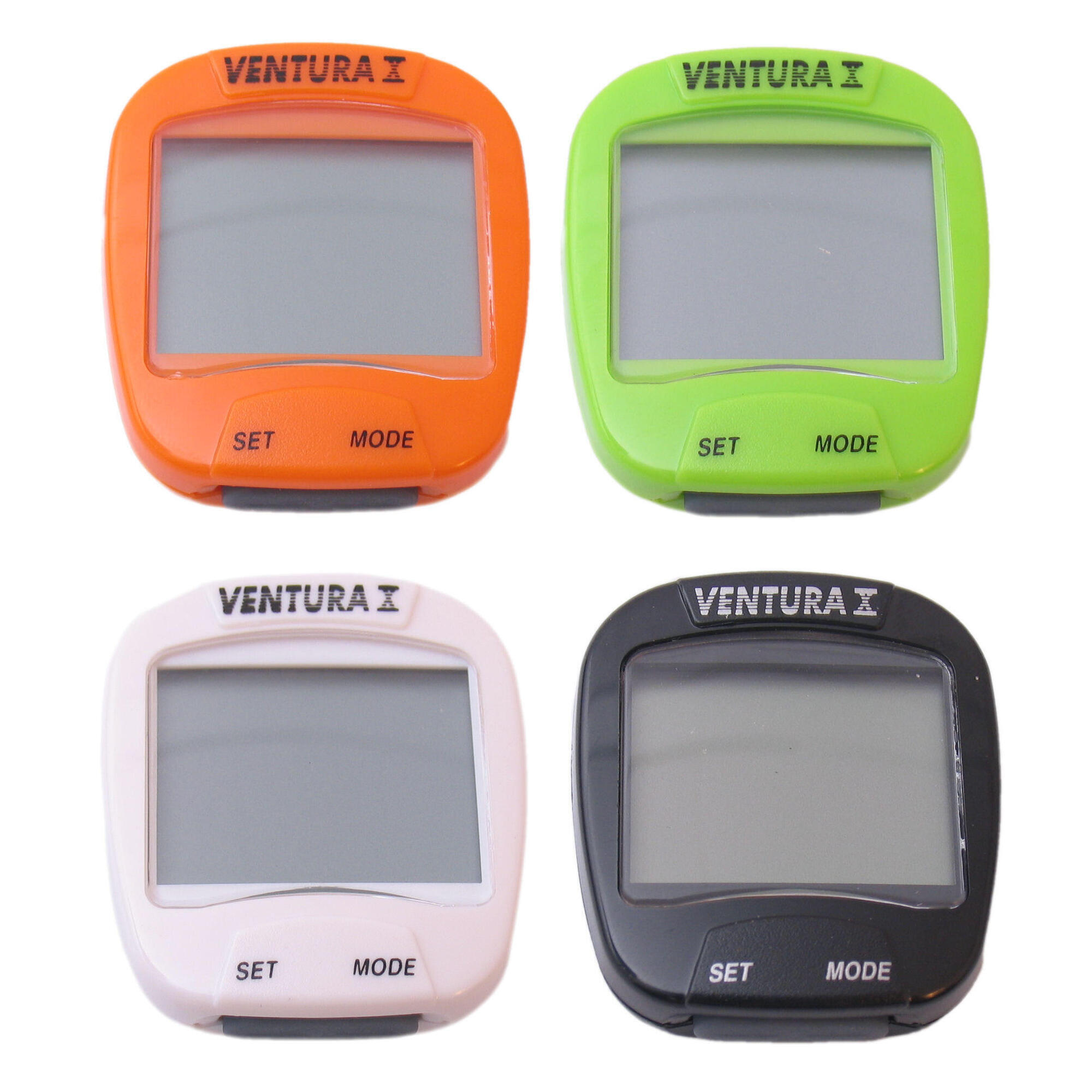 Komputer Rowerowy X 10 Funkcji - Czarny