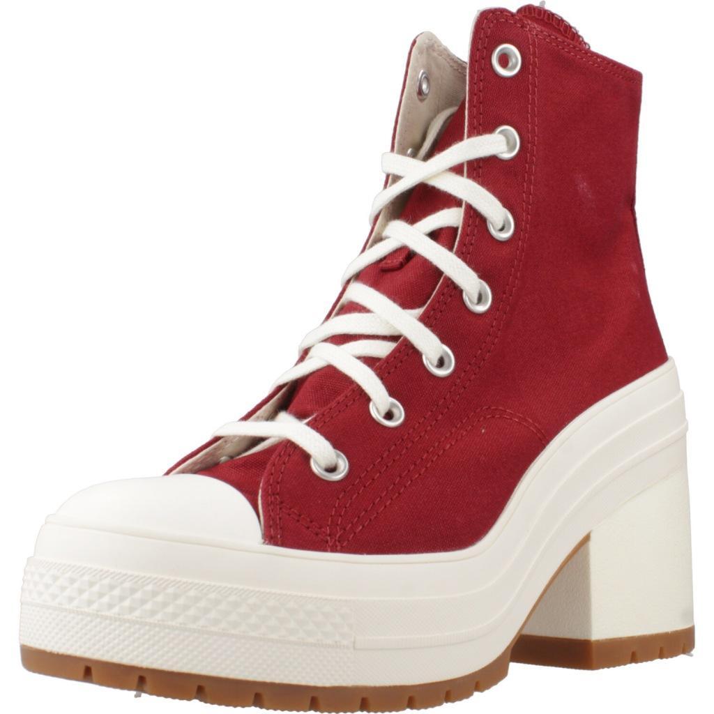 CONVERSE CHUCK 70 DE LUXE HEEL Czerwony