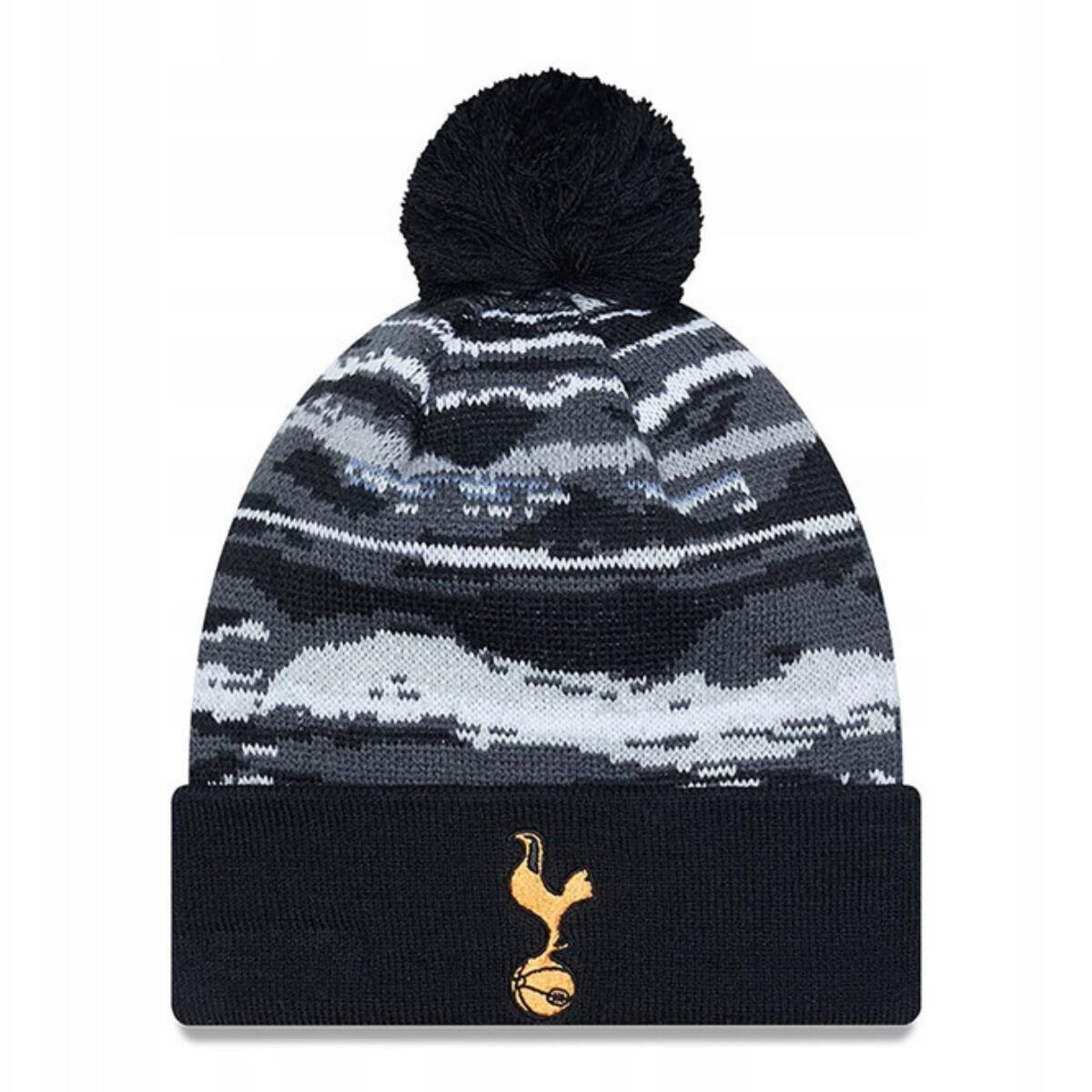 Czapka zimowa New Era Tottenham Hotspur F.C. Black 60363502