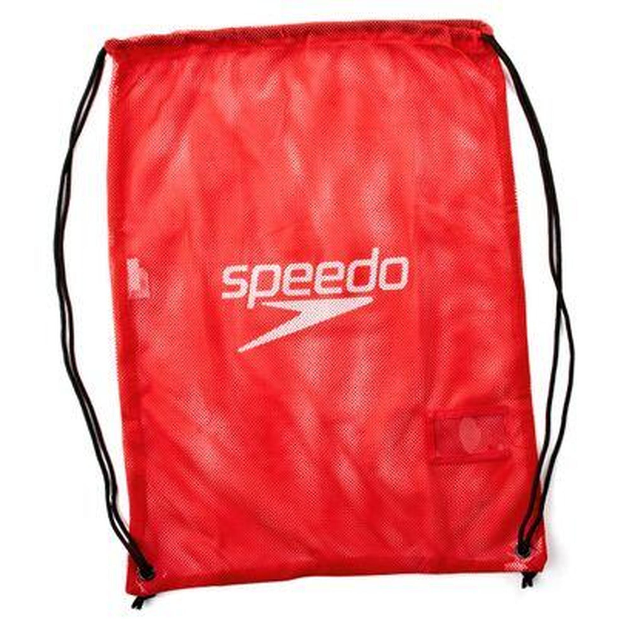 Speedo worek equipment mesh bag 35l 68-074076446 red