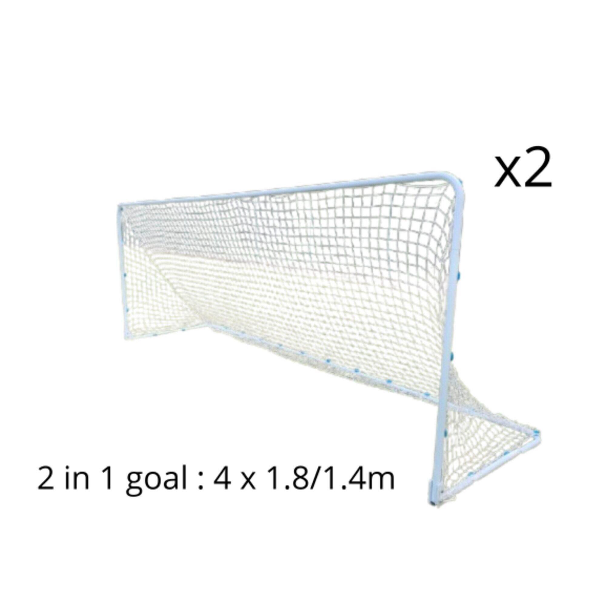 Para dwustronnych bramek - 2 rozmiary w 1!