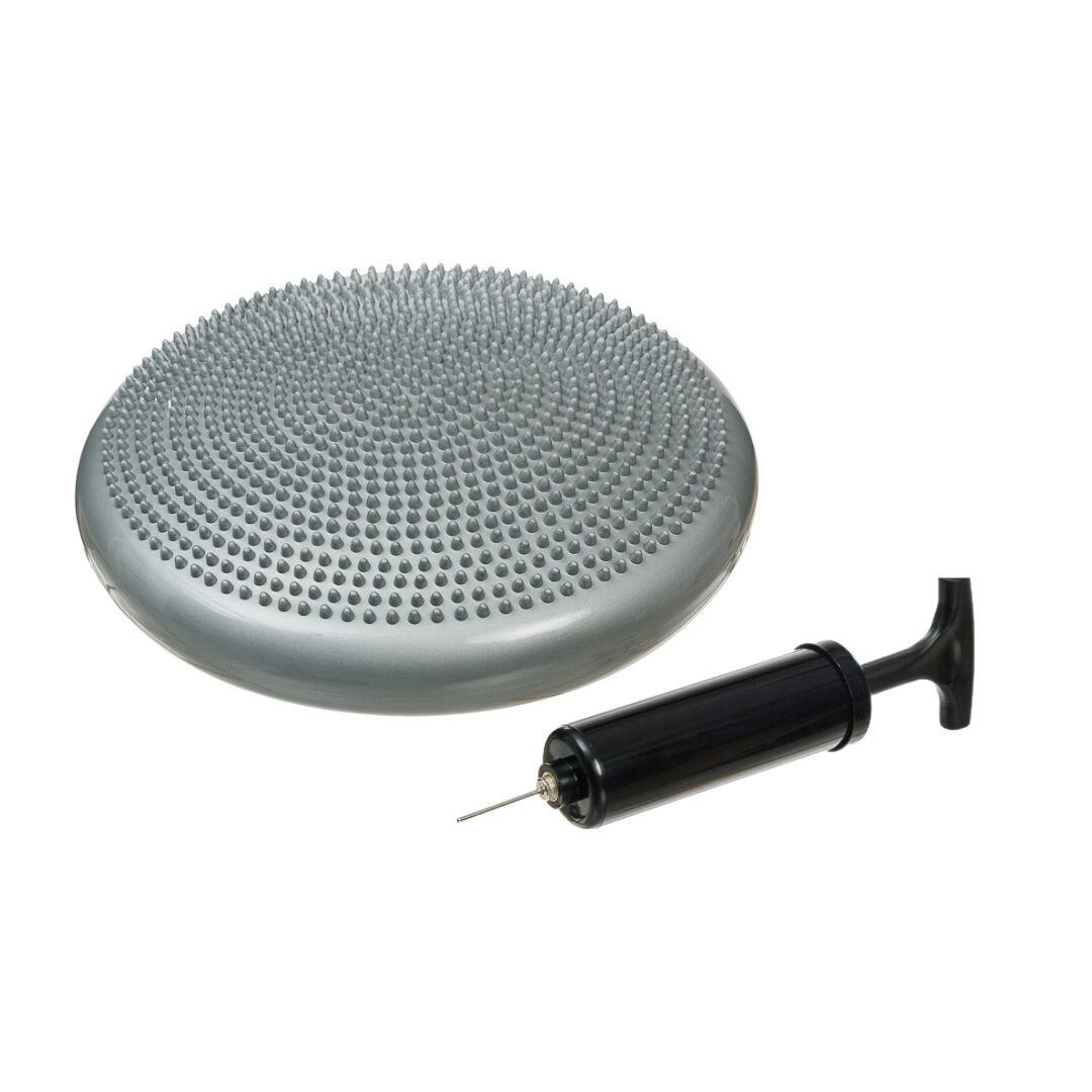 Poduszka balansowa sensomotoryczna dysk do balansowania jeżyk do ćwiczeń DrFit