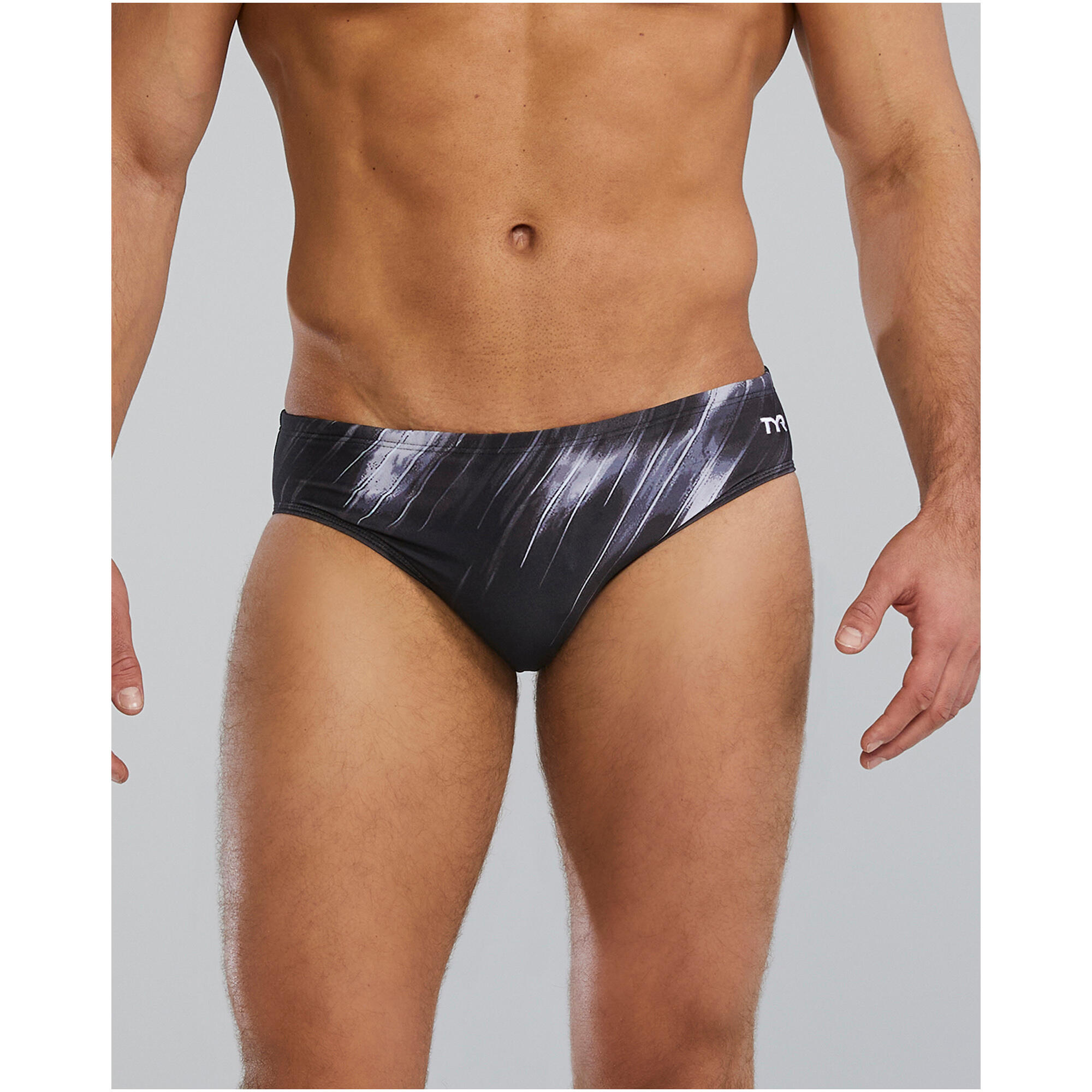 Spodenki pływackie TYR M DE BRIEF CYC