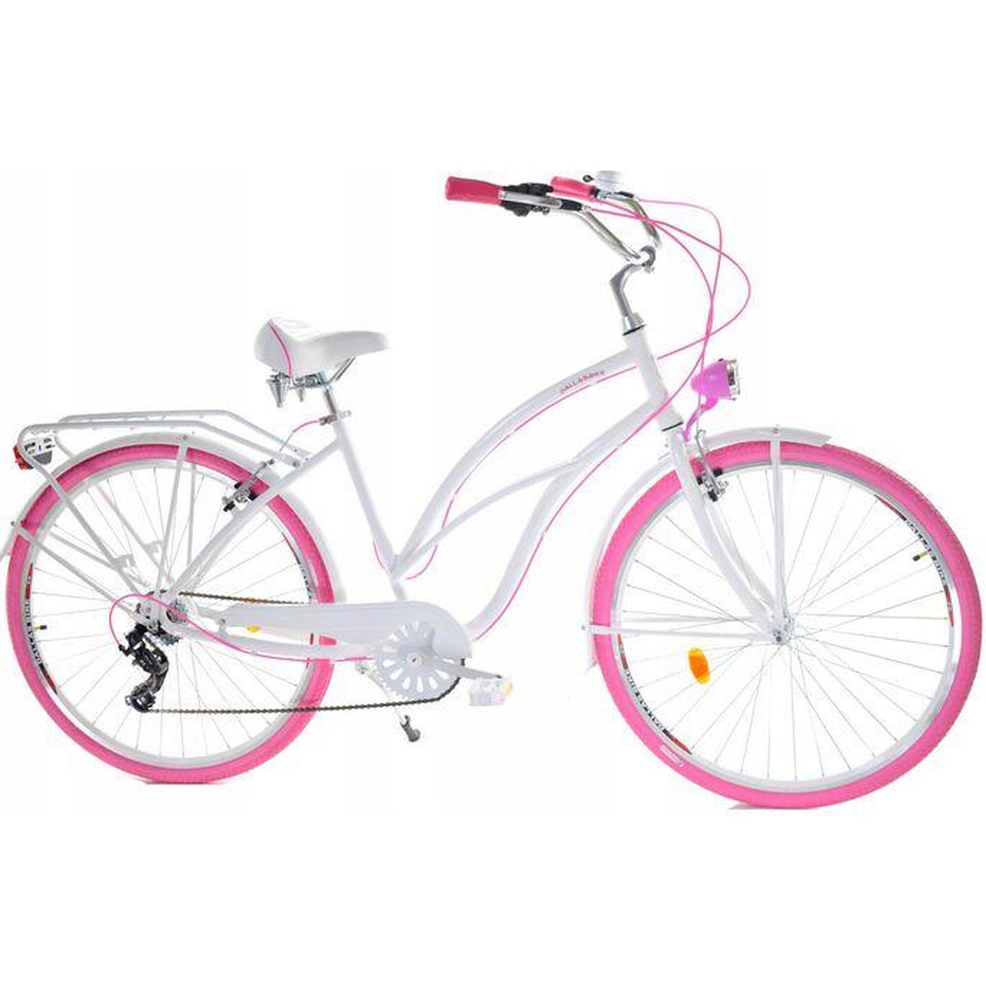 Rower Dallas Cruiser 28" 7spd Alu Lady