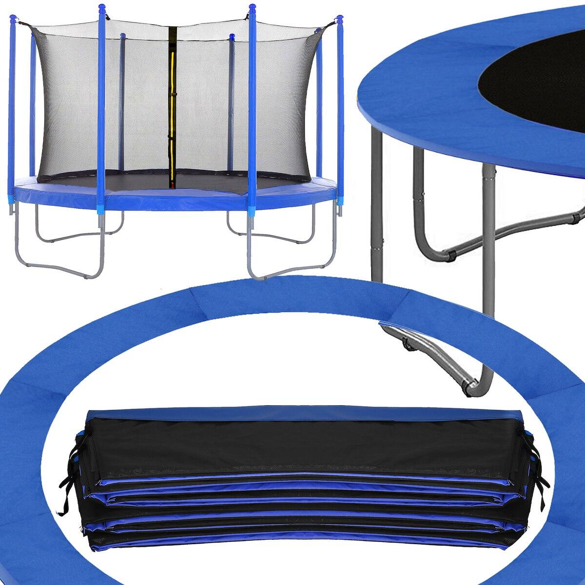Siatka do trampoliny wewnętrzna z osłoną na sprężyny 305 cm 10 FT 8 na słupków