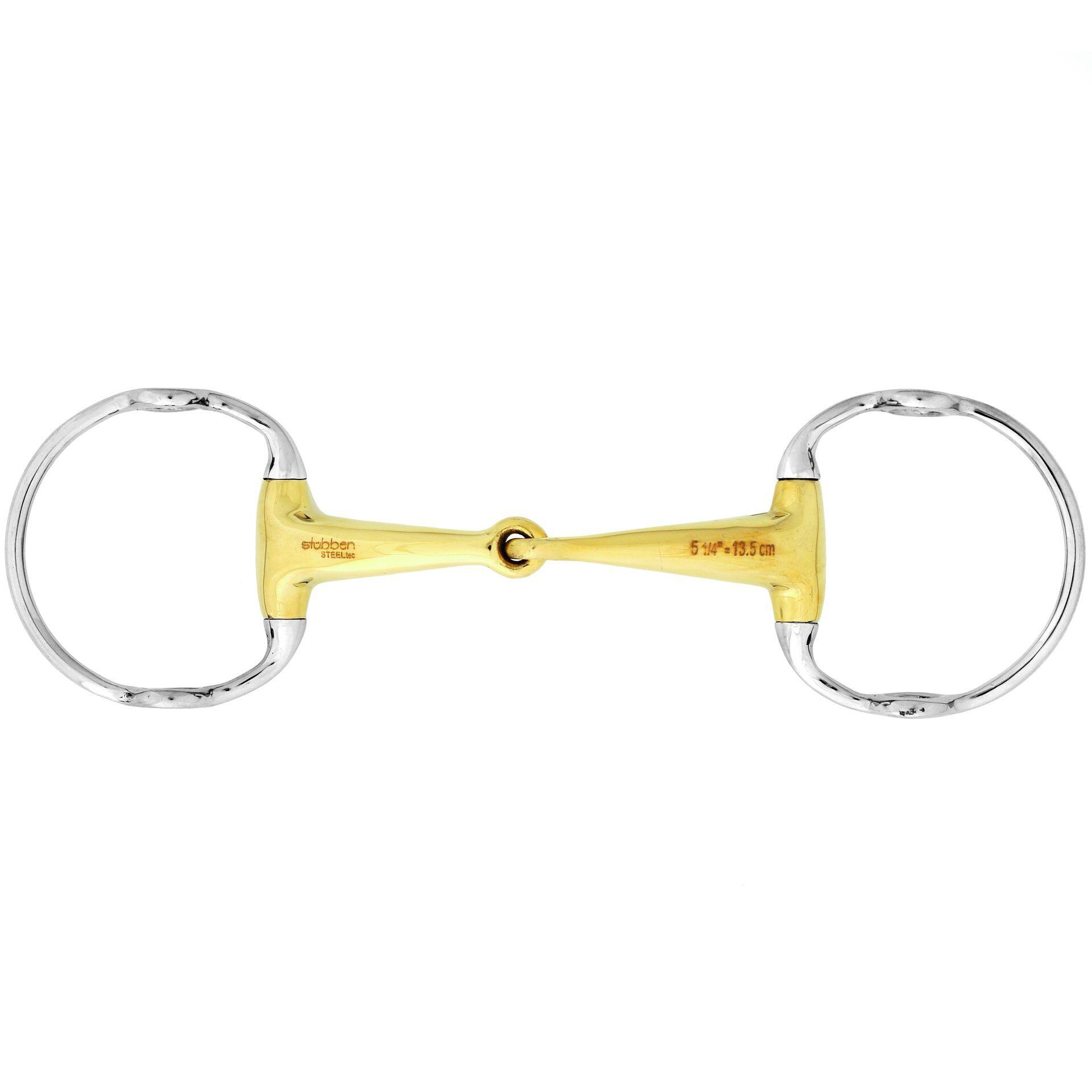 Mors podnoszący dla konia z miedzi Stübben