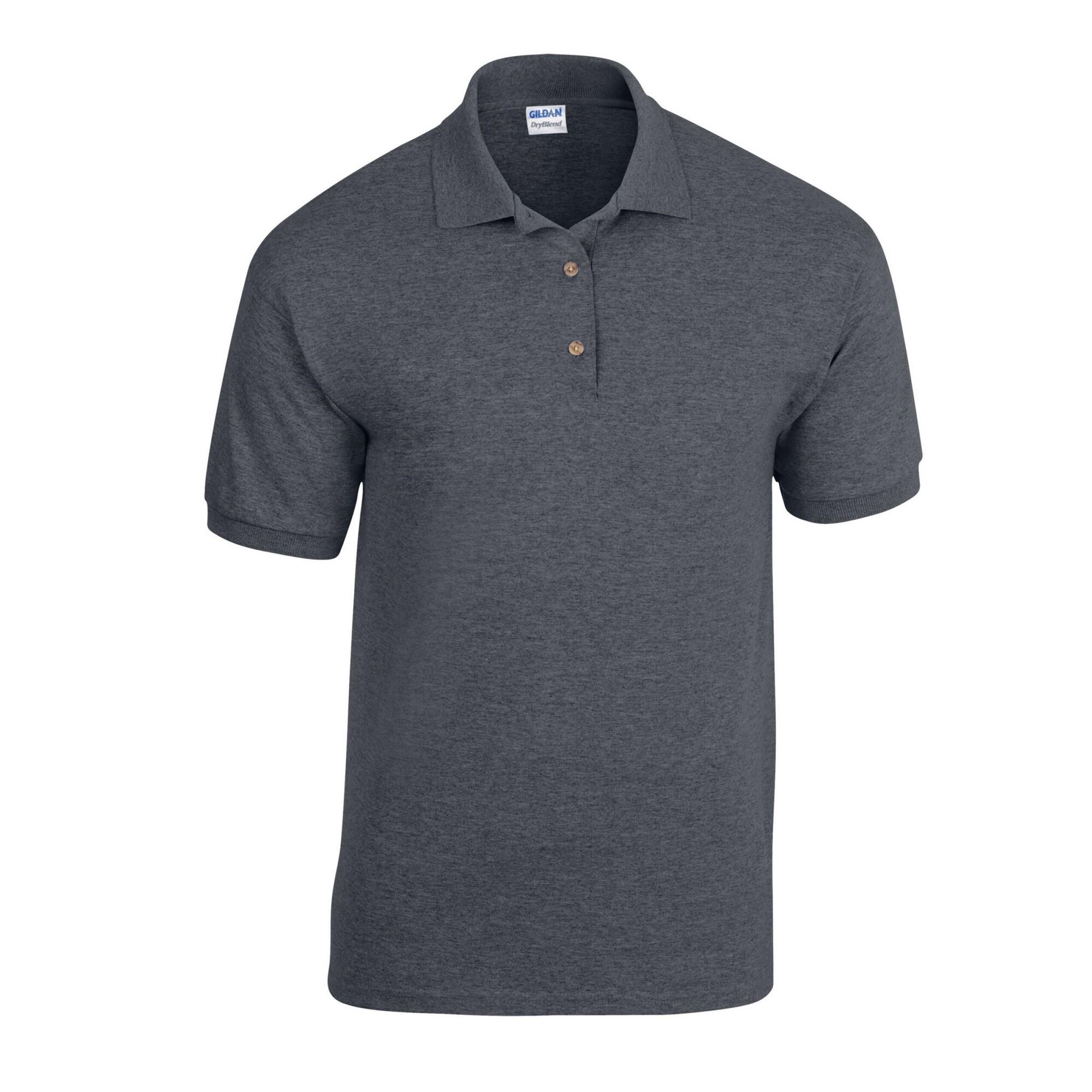 Koszulka Polo Dla Dorosłych Unisex Dryblend Jersey