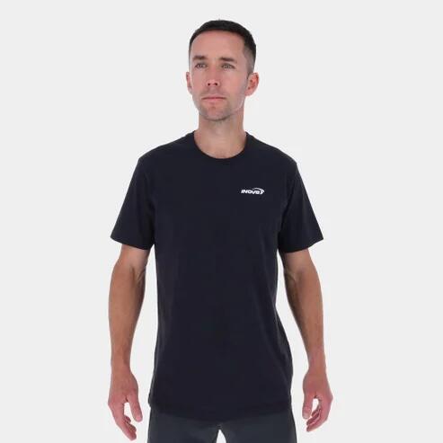 Koszulka bawełniana męska Inov-8 Graphic T-Shirt Mont Blanc